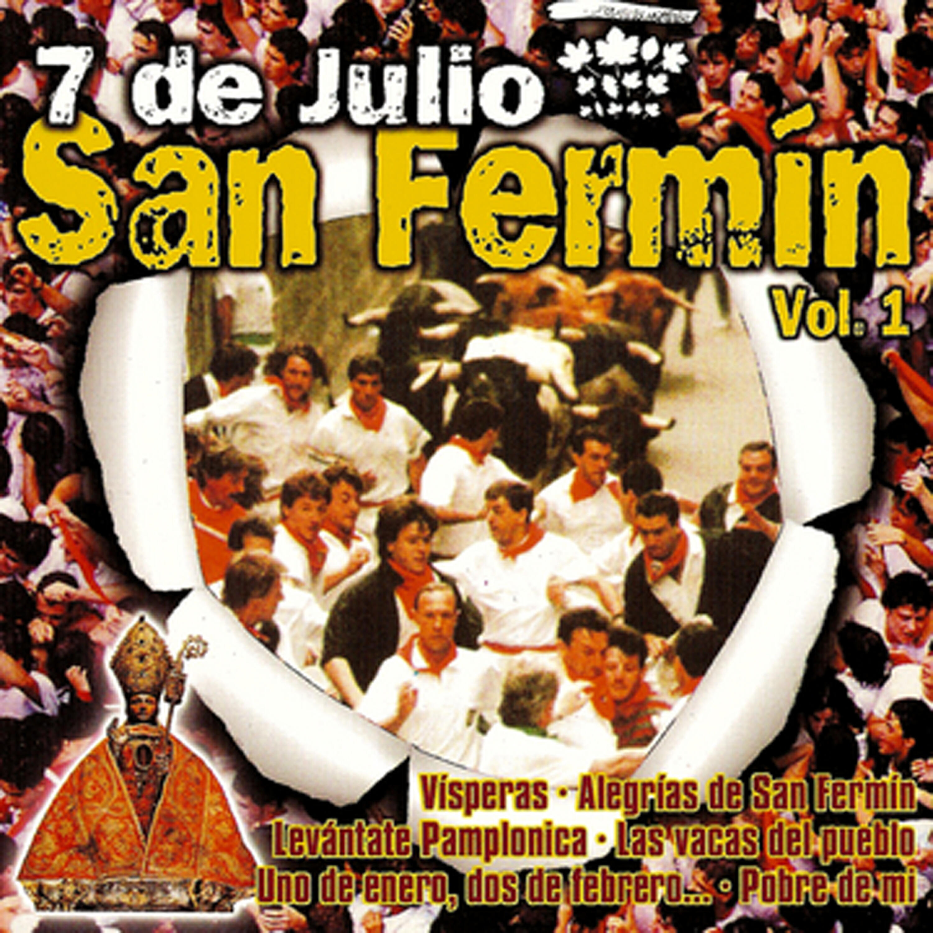 Релиз 7 de Julio San Fermín