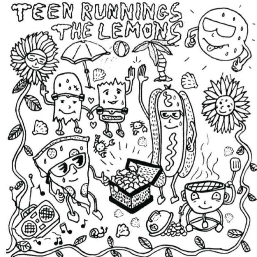 Релиз The Lemons / Teen Runnings Split - EP