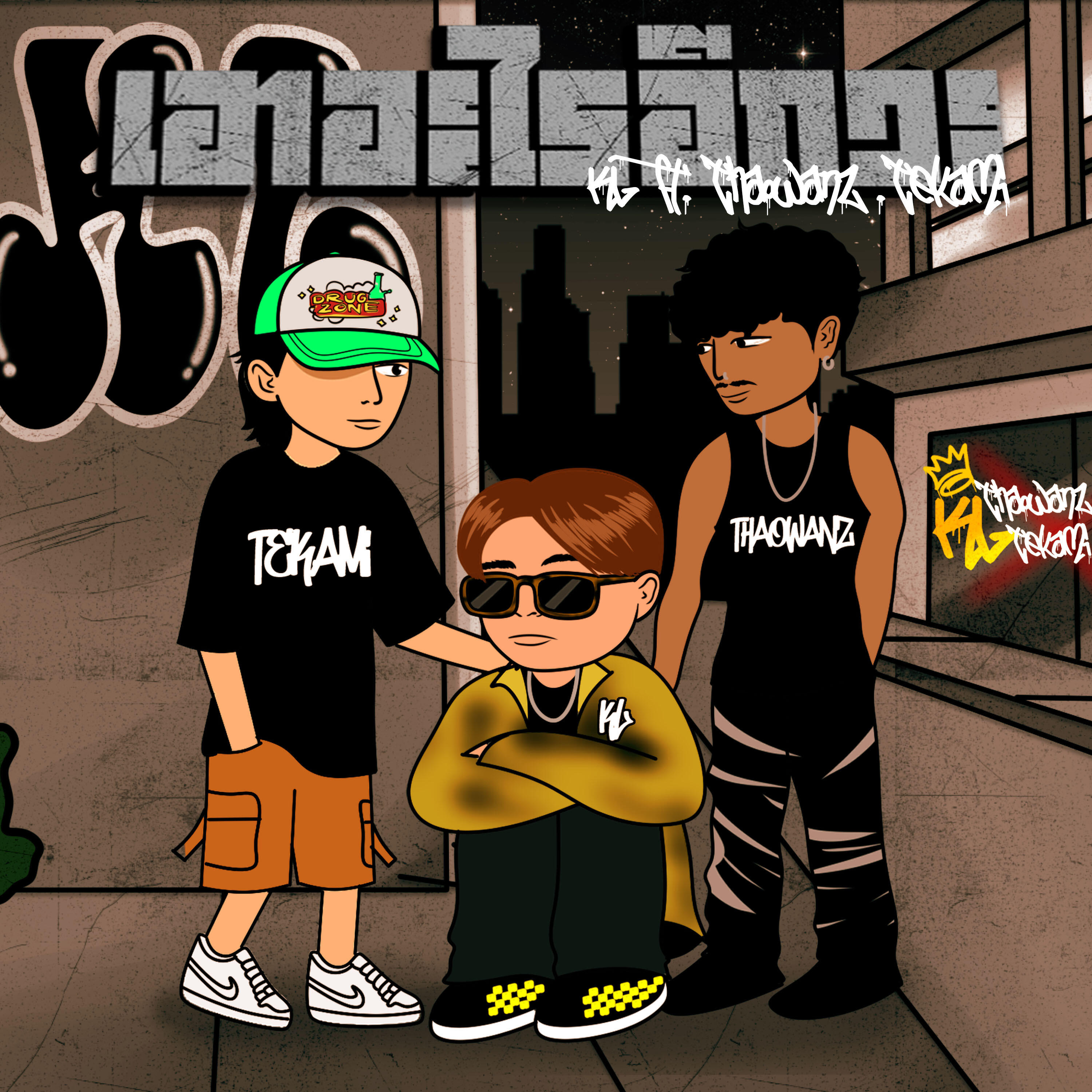 Скачать песню Kaililz, TEKAMI, Thaowanz - เอาอะไรอีกวะ (What do you want?) бесплатно в MP3 для Android и iOS