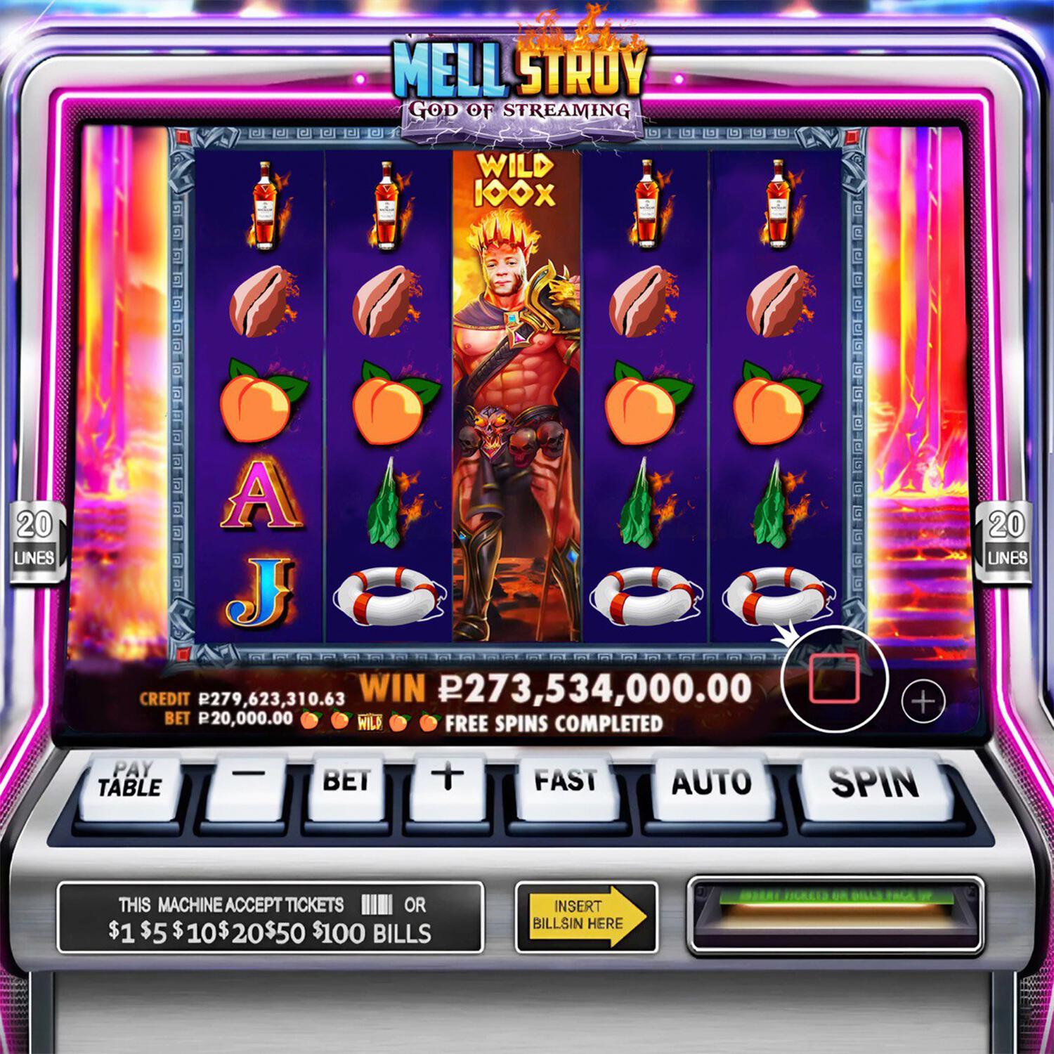 Релиз Mellstroy God of Streaming