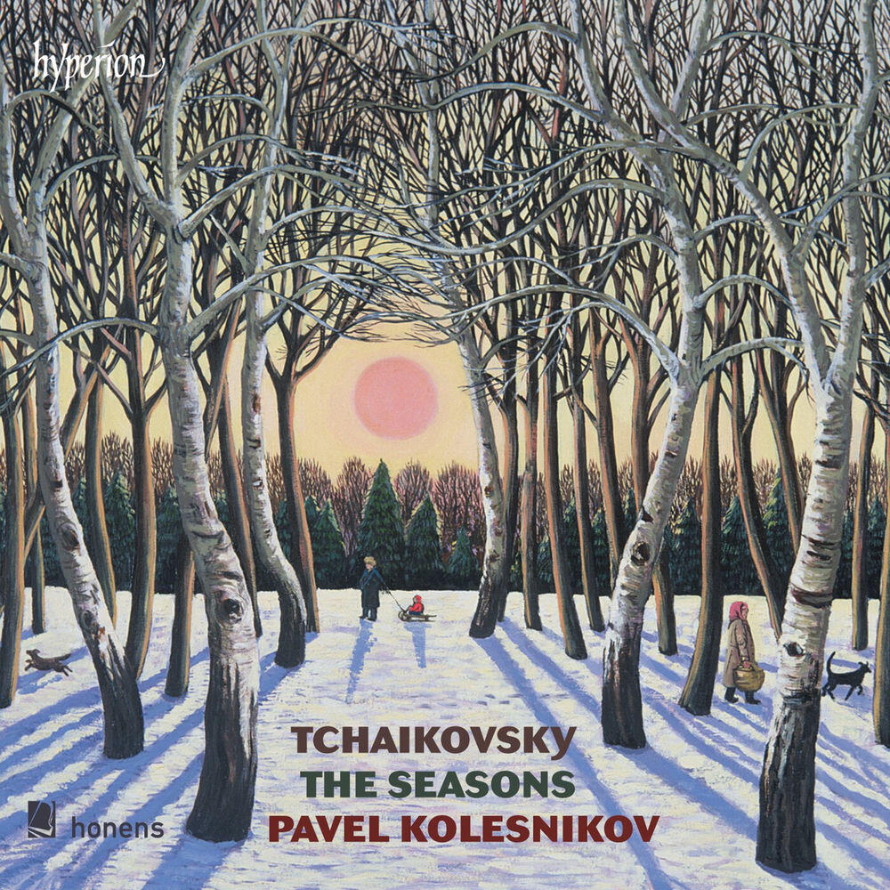 Релиз Tchaikovsky: The Seasons, Op. 37a
