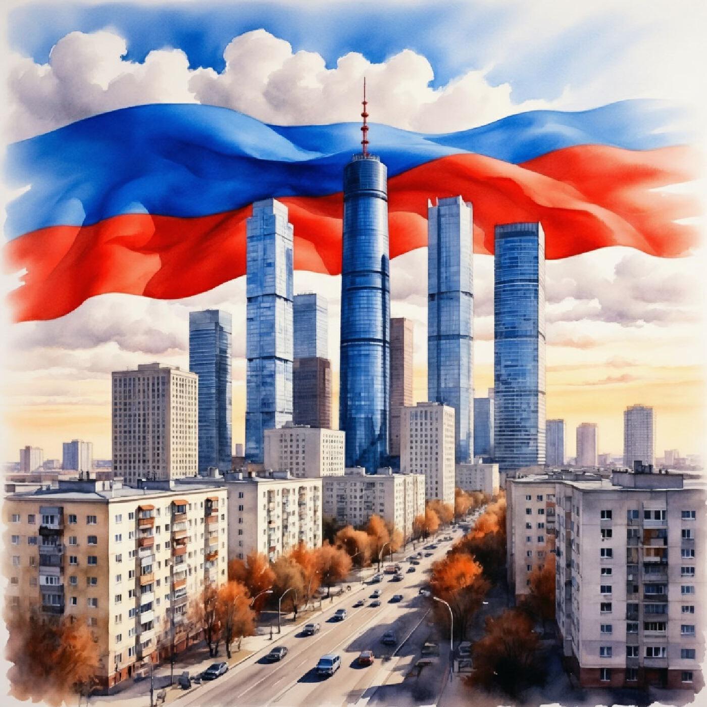 Релиз Россия в душе