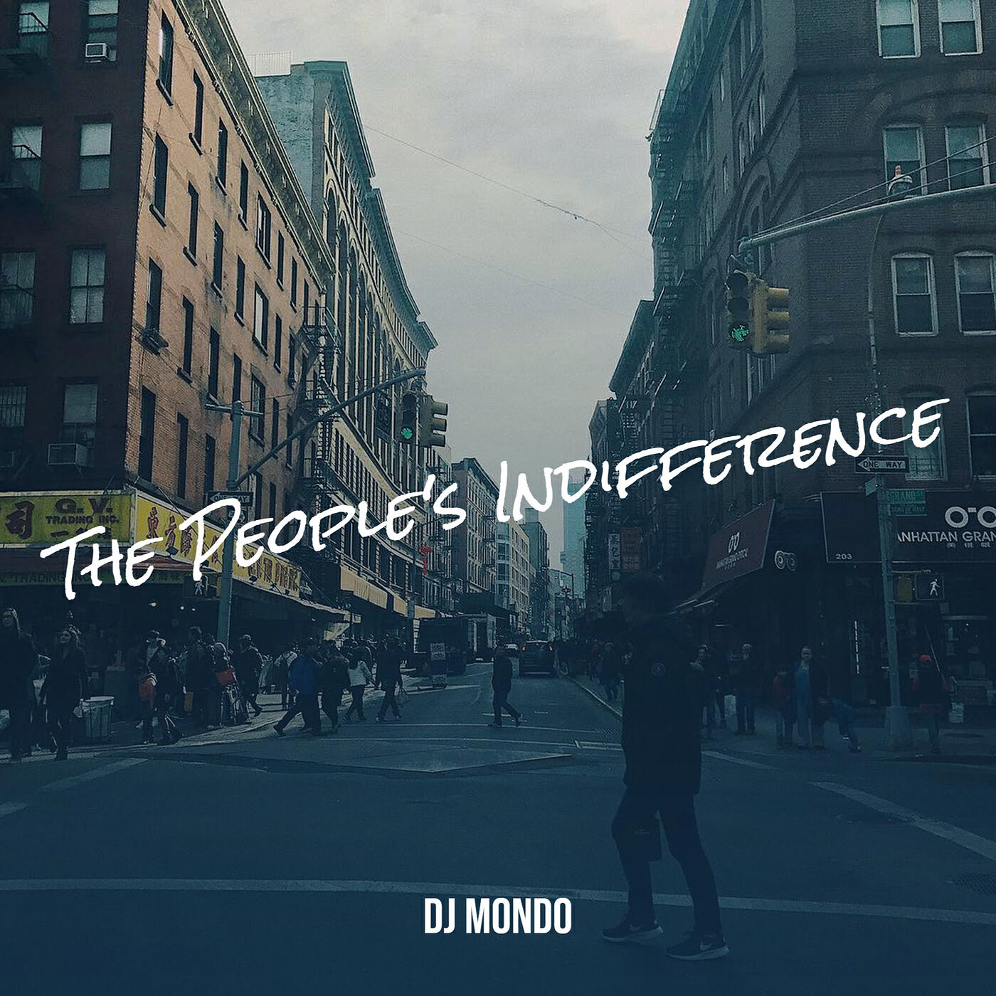 Постер альбома The People's Indifference