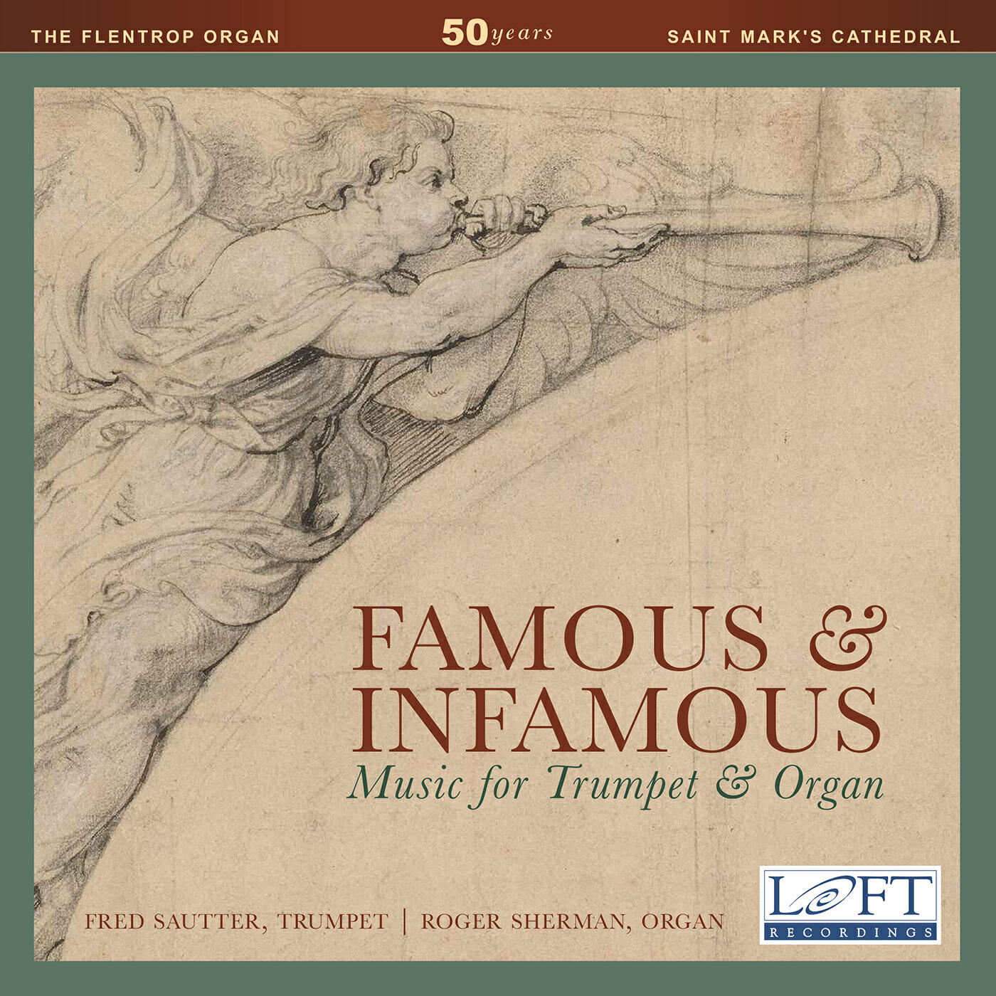 Релиз Famous & Infamous: Music for Trumpet & Organ
