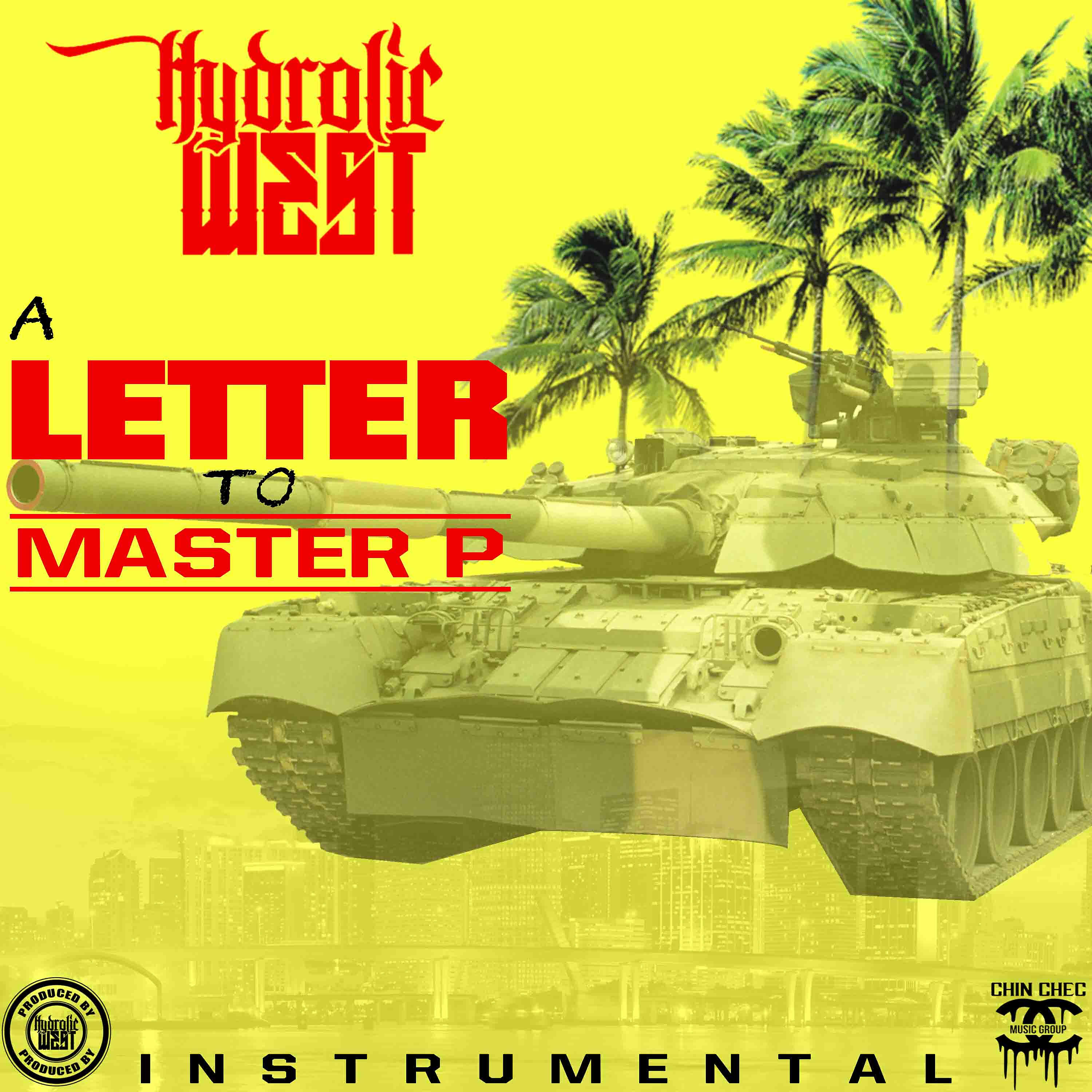 Релиз Letter to Master P