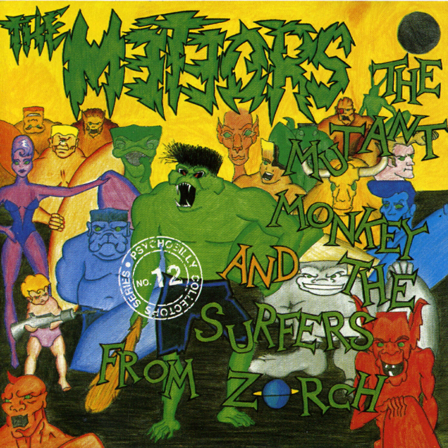 Релиз The Mutant Monkey and the Surfers from Zorch
