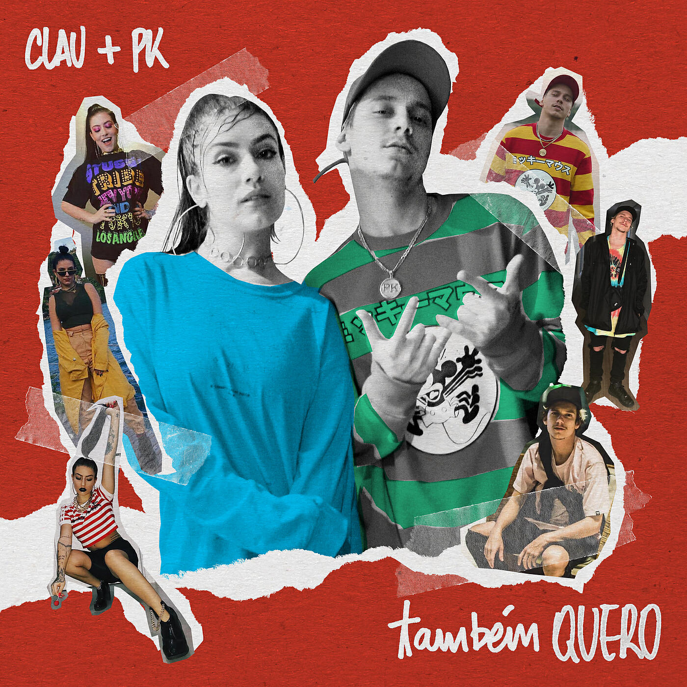 Релиз Também Quero