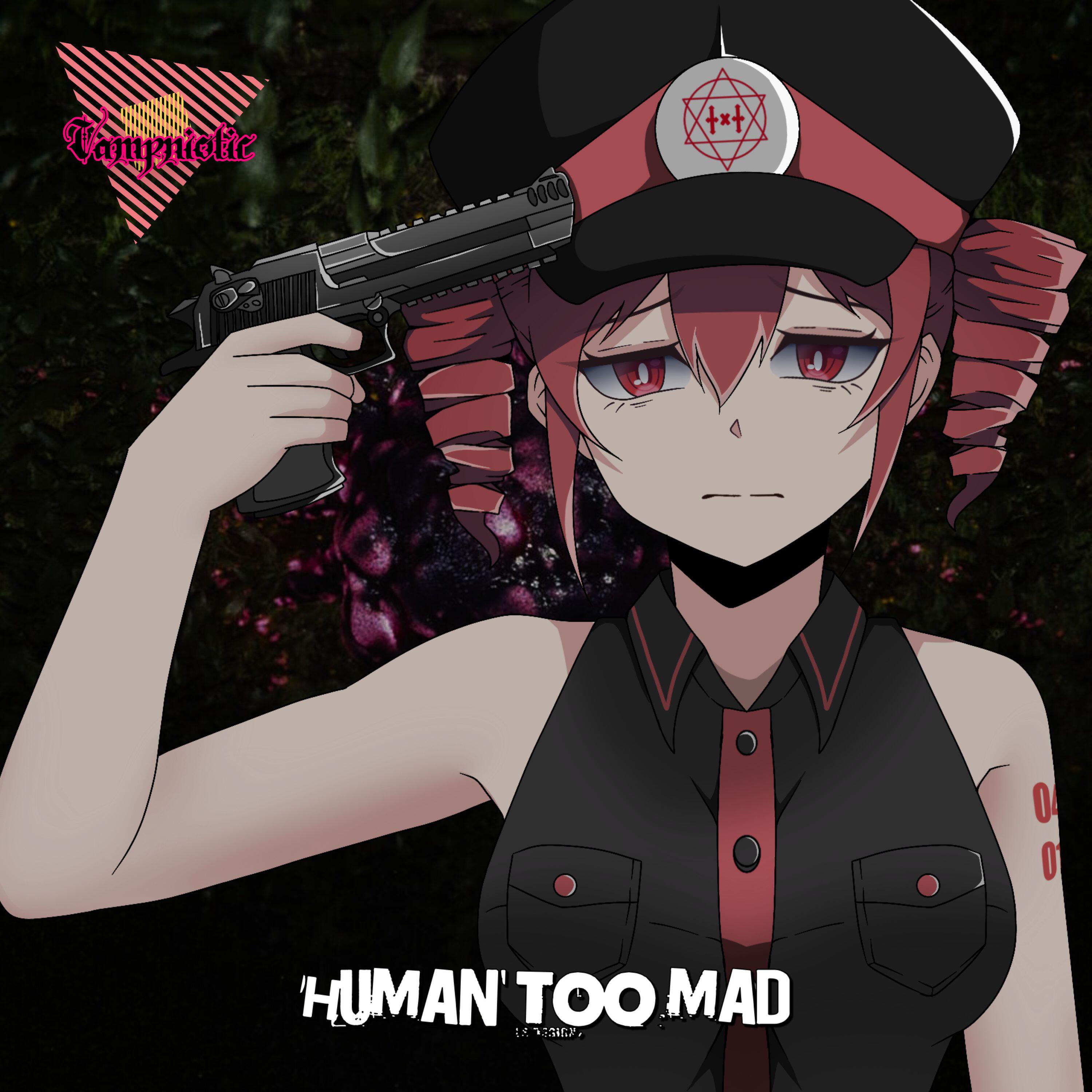 Релиз HUMAN TOO MAD