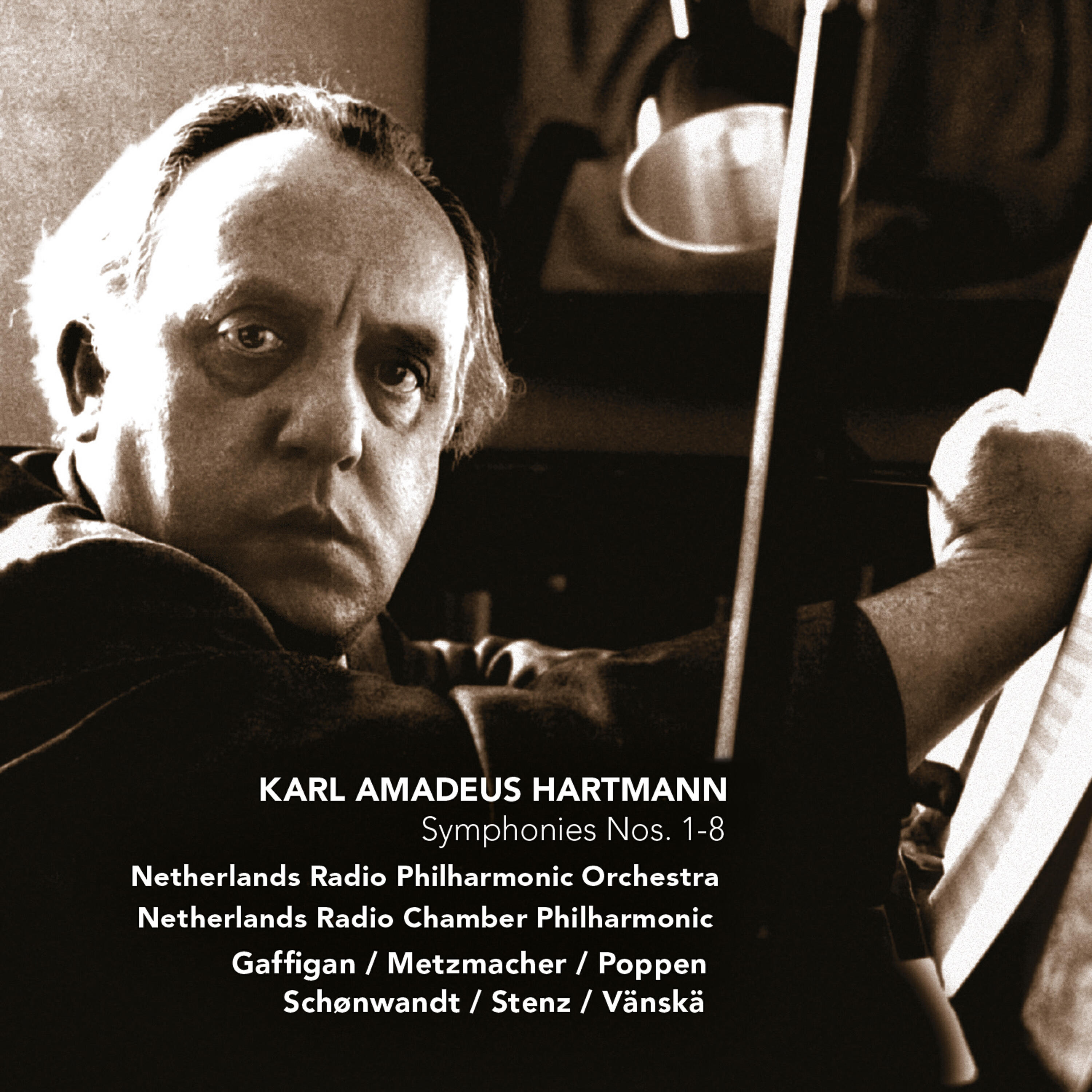 Релиз Hartmann: Symphonies Nos. 1-8