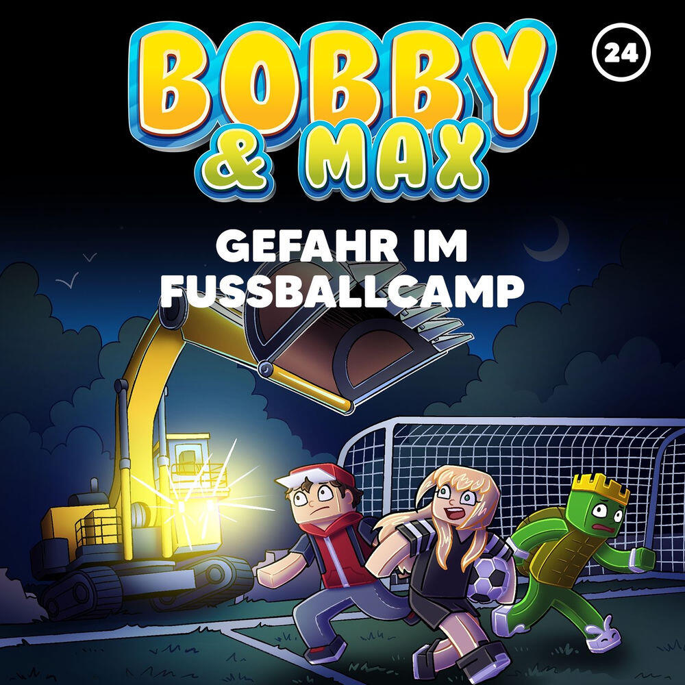 Релиз Folge 24: Gefahr im Fußballcamp