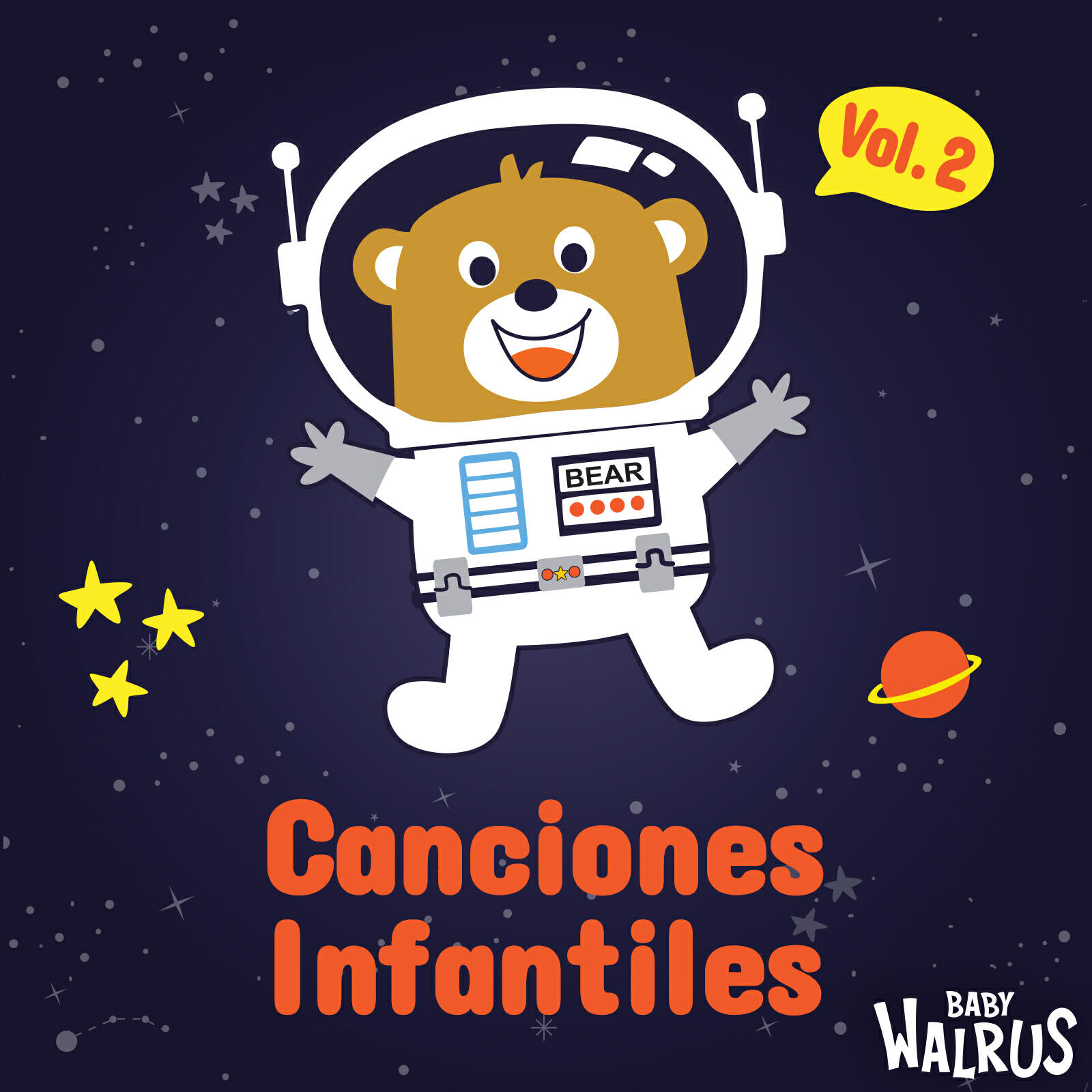Релиз Canciones Infantiles, Vol. 2