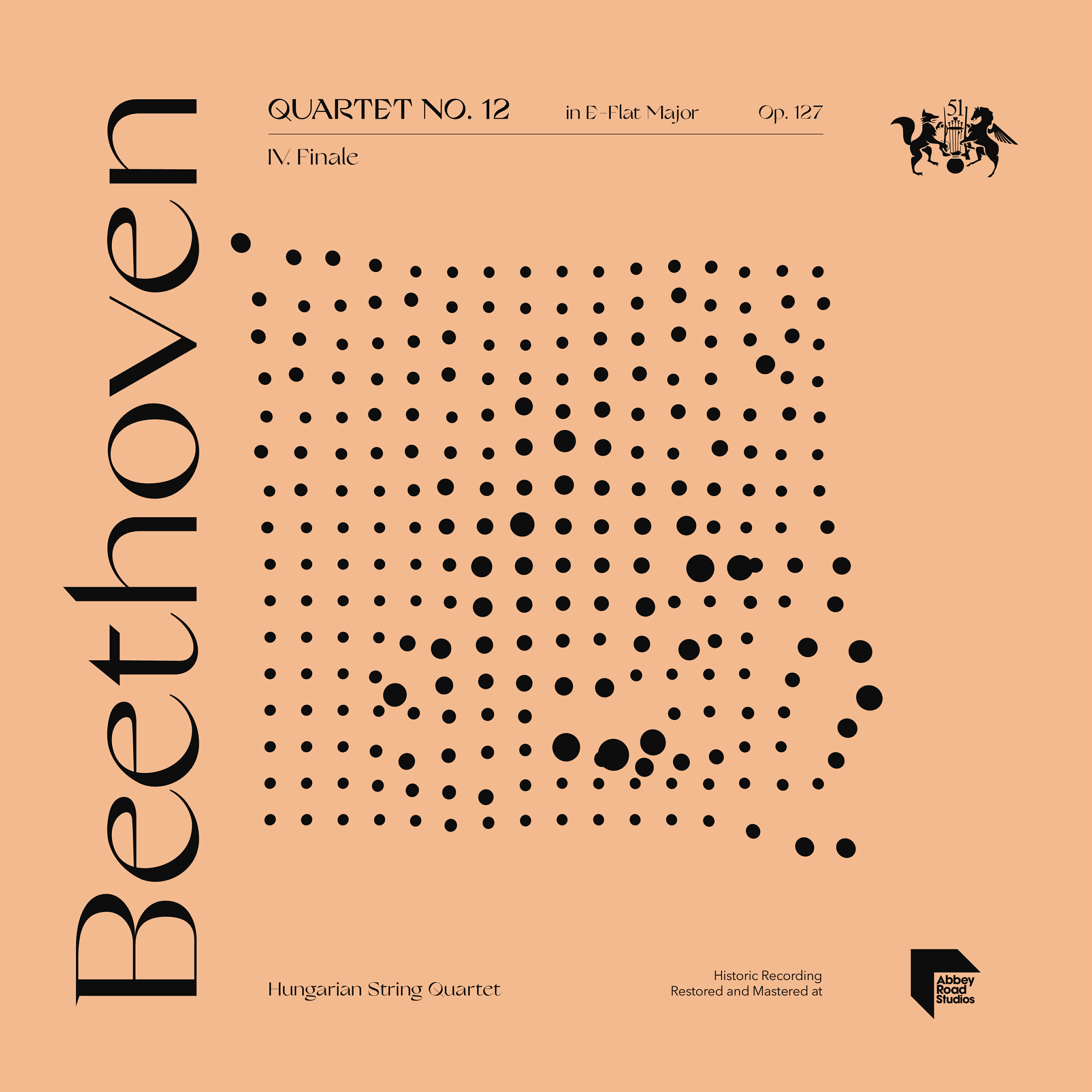 Релиз Beethoven: Quartet No. 12 in E-Flat Major, Op. 127: IV. Finale