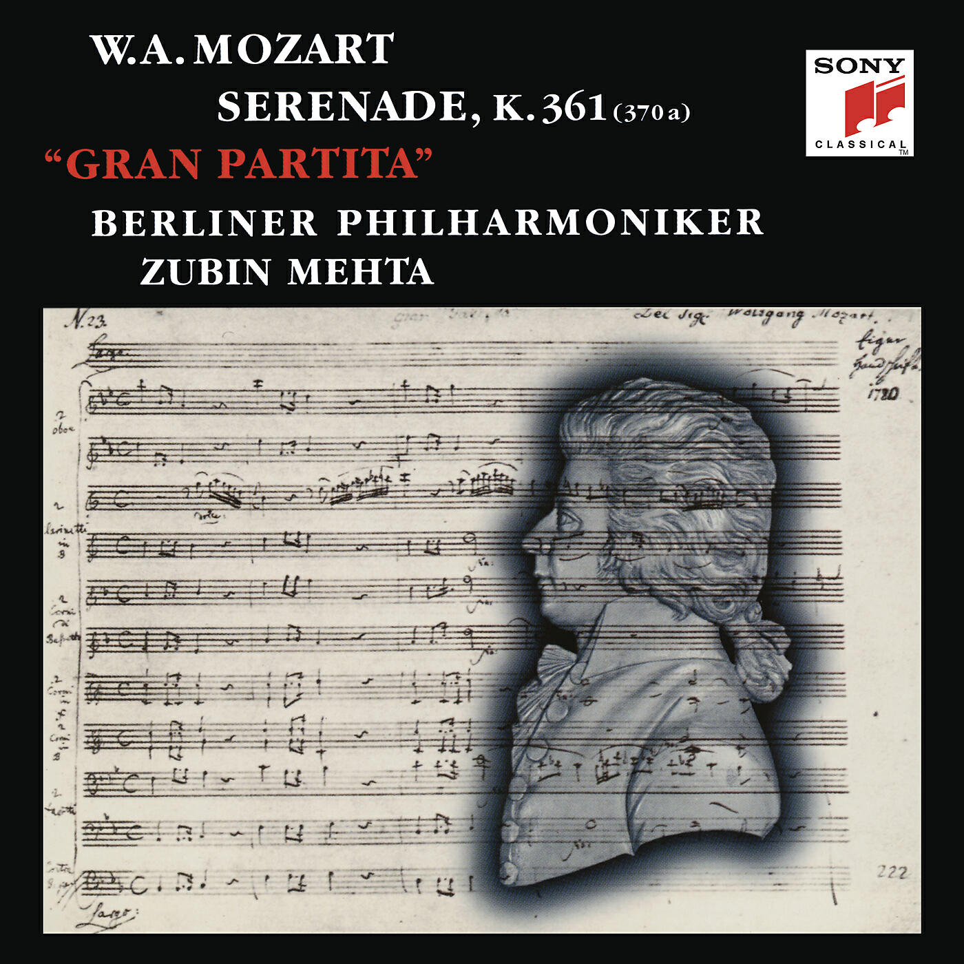 Релиз Mozart: Serenade, K. 361