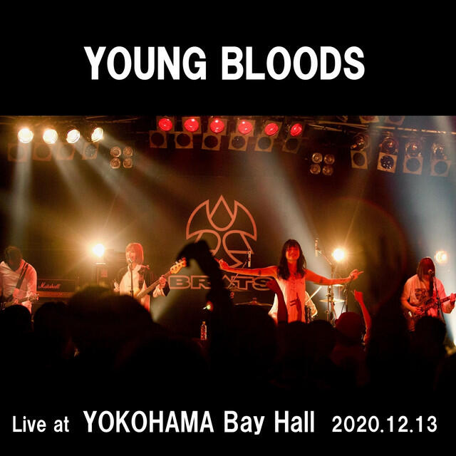 Релиз YOUNG BLOODS (Live at YOKOHAMA BAY HALL 2020.12.13)