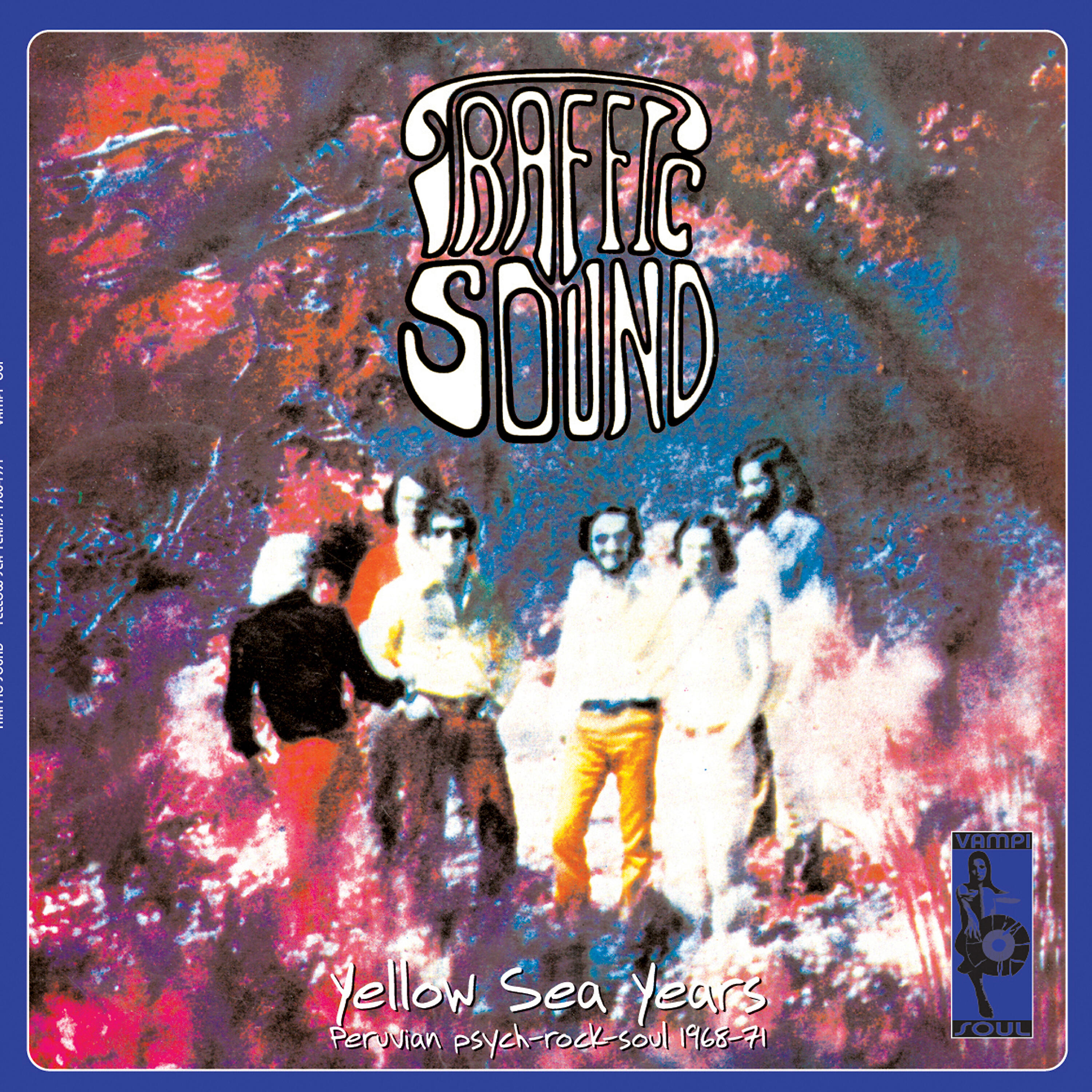 Релиз Yellow Sea Years (peruvian Psych-Rock-Soul 1968-71)