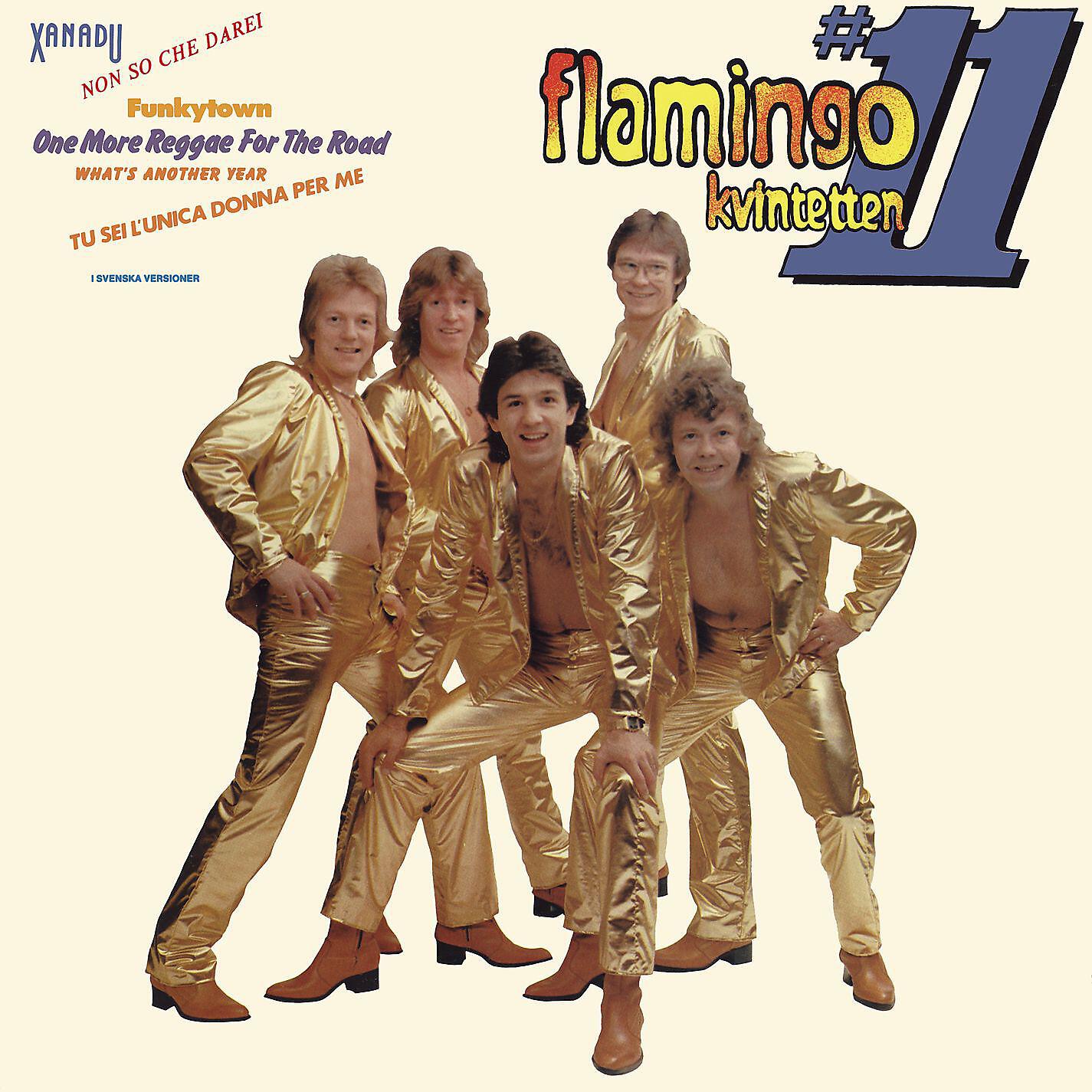 Релиз Flamingokvintetten 11