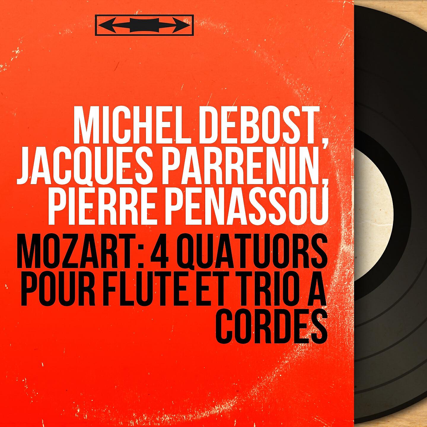 Michel Debost, Jacques Parrenin, Pierre Penassou