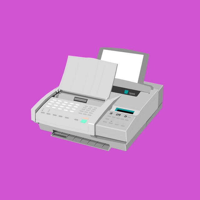 Релиз Fax Machine