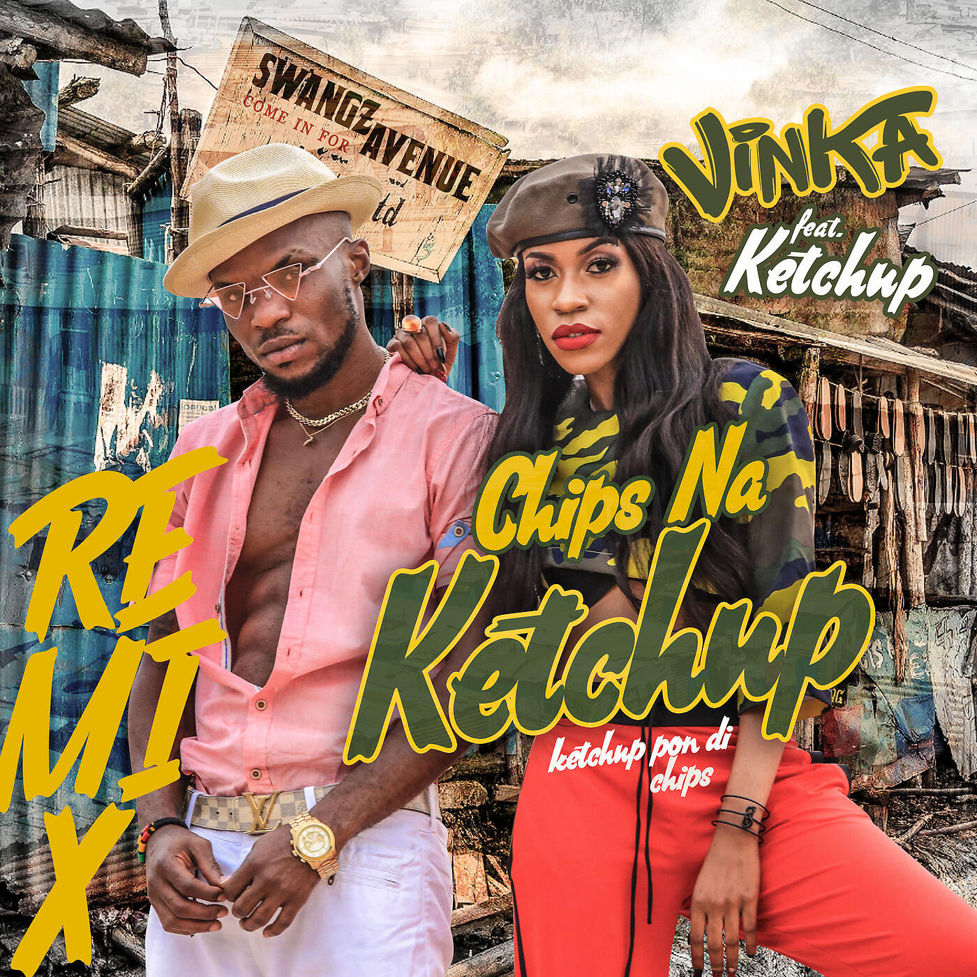 Релиз Chips Na Ketchup (Remix)