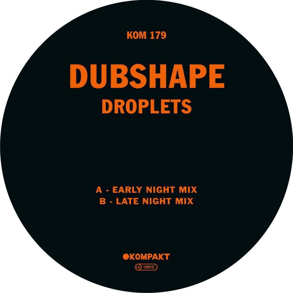 Релиз Droplets