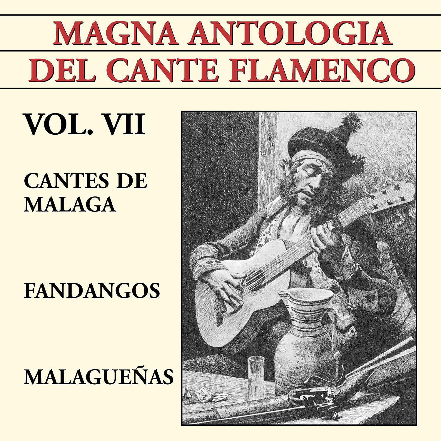 Релиз Magna Antología Del Cante Flamenco vol. VII