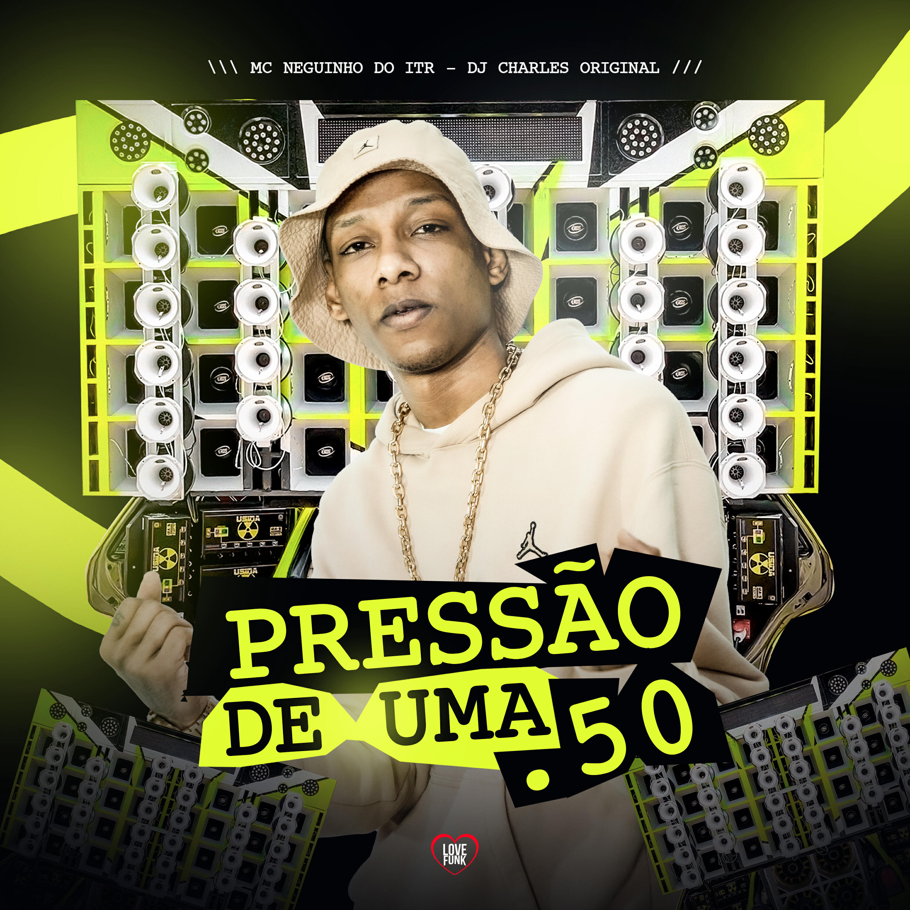 Релиз Pressão de uma .50
