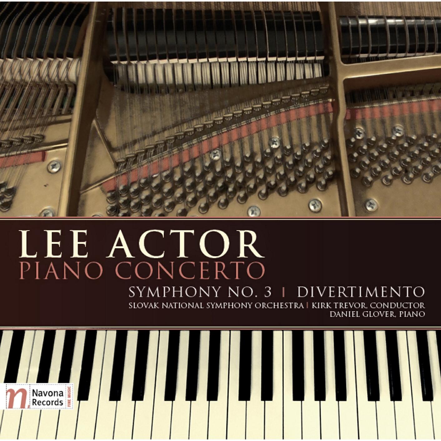 Релиз Lee Actor: Piano Concerto