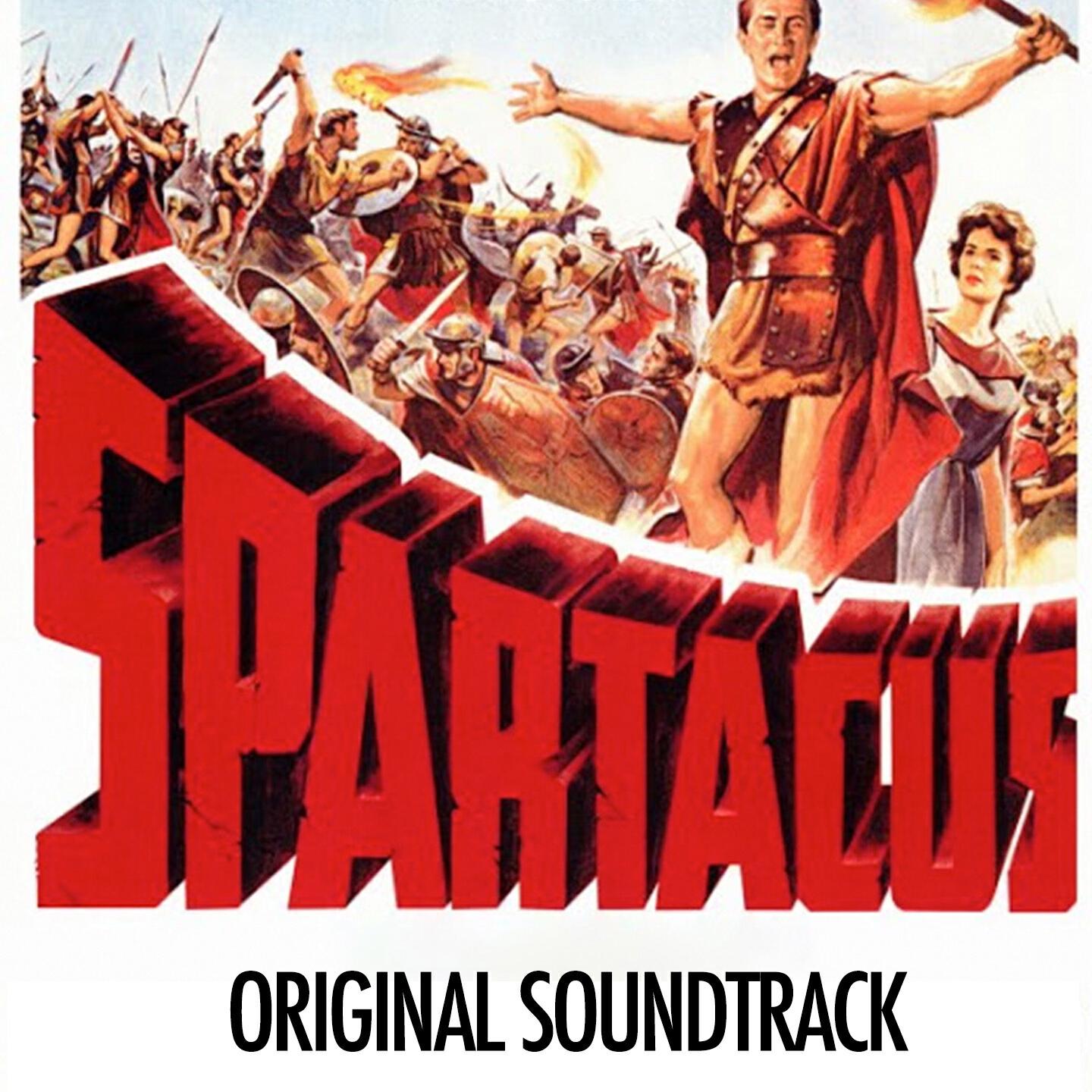 Релиз Spartacus (From "Spartacus" Original Soundtrack)