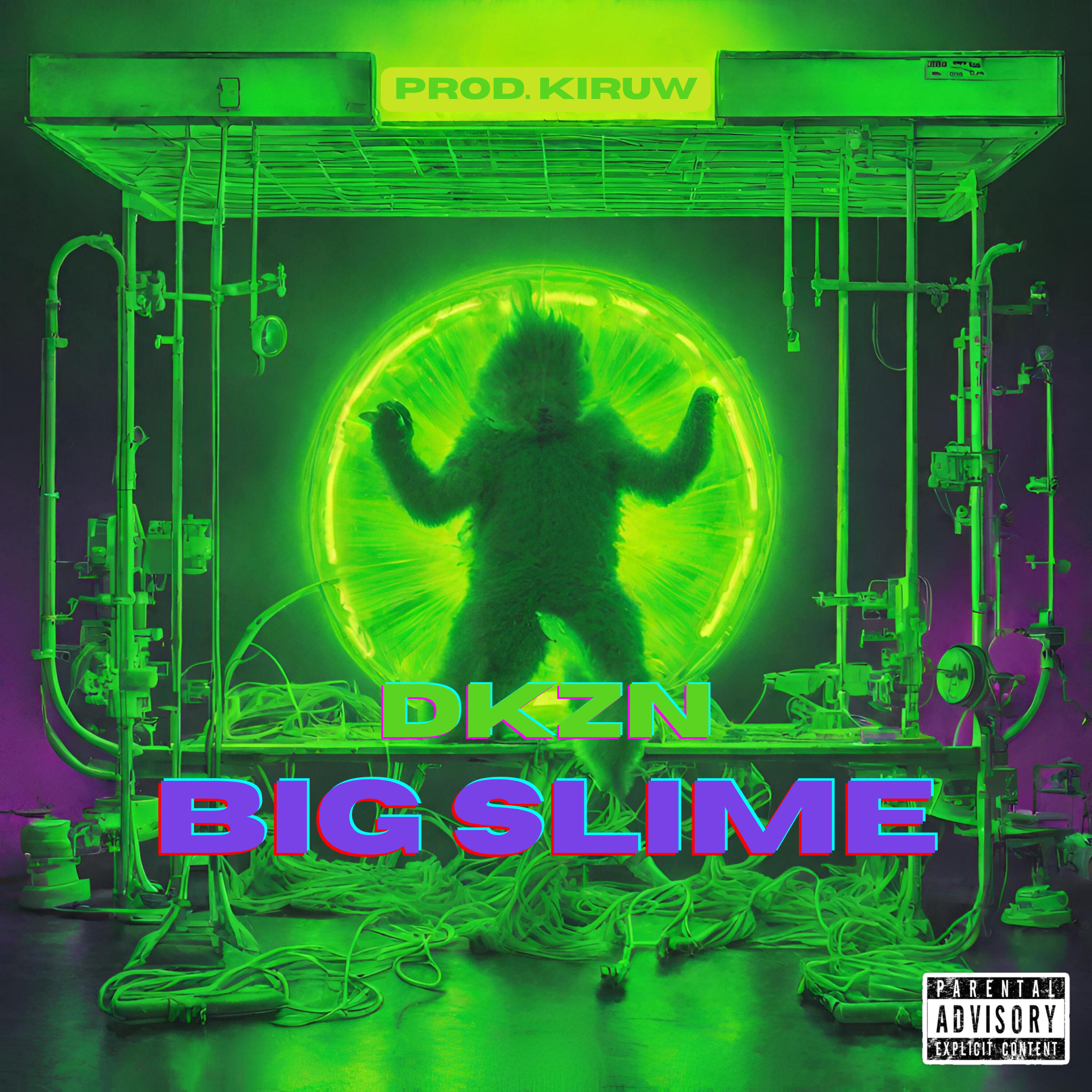 Релиз Big Slime