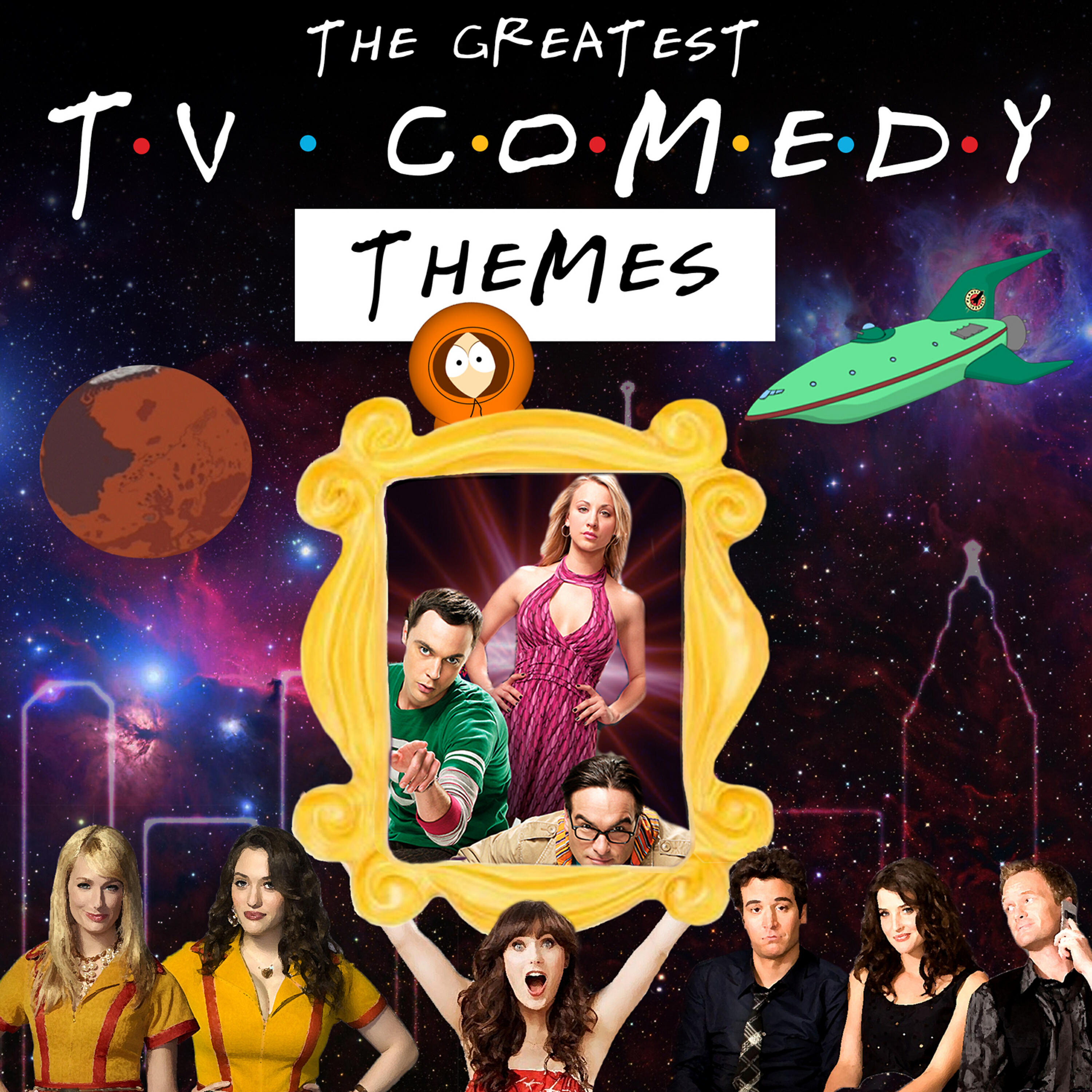 Релиз The Greatest T.V. Comedy Themes