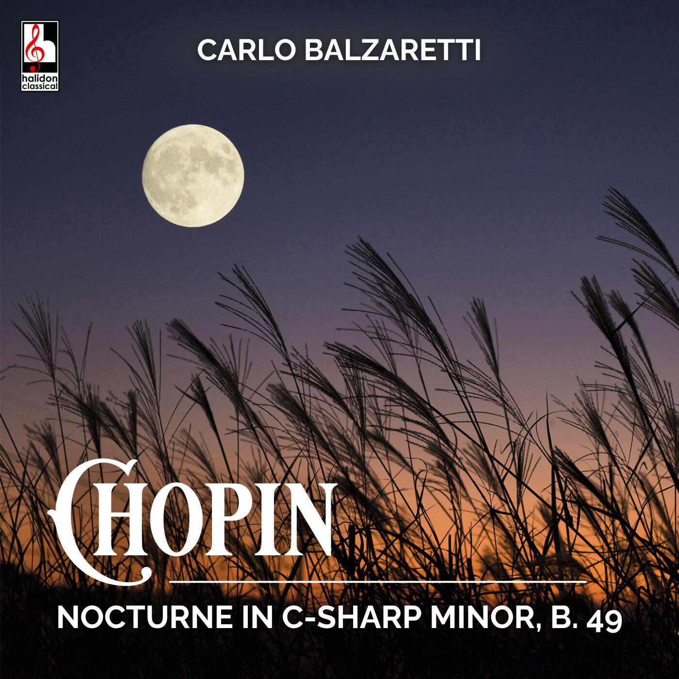 Релиз Chopin: Nocturne in C-Sharp Minor, B. 49