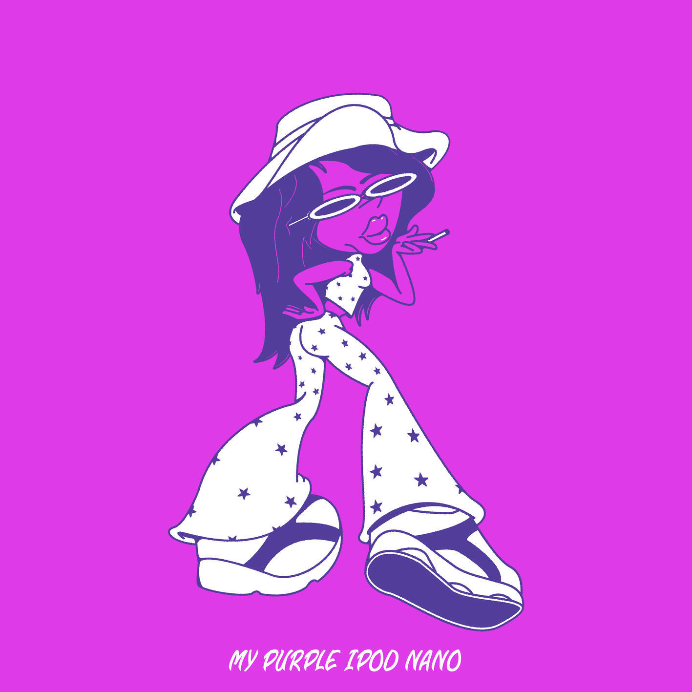 Релиз My Purple iPod Nano