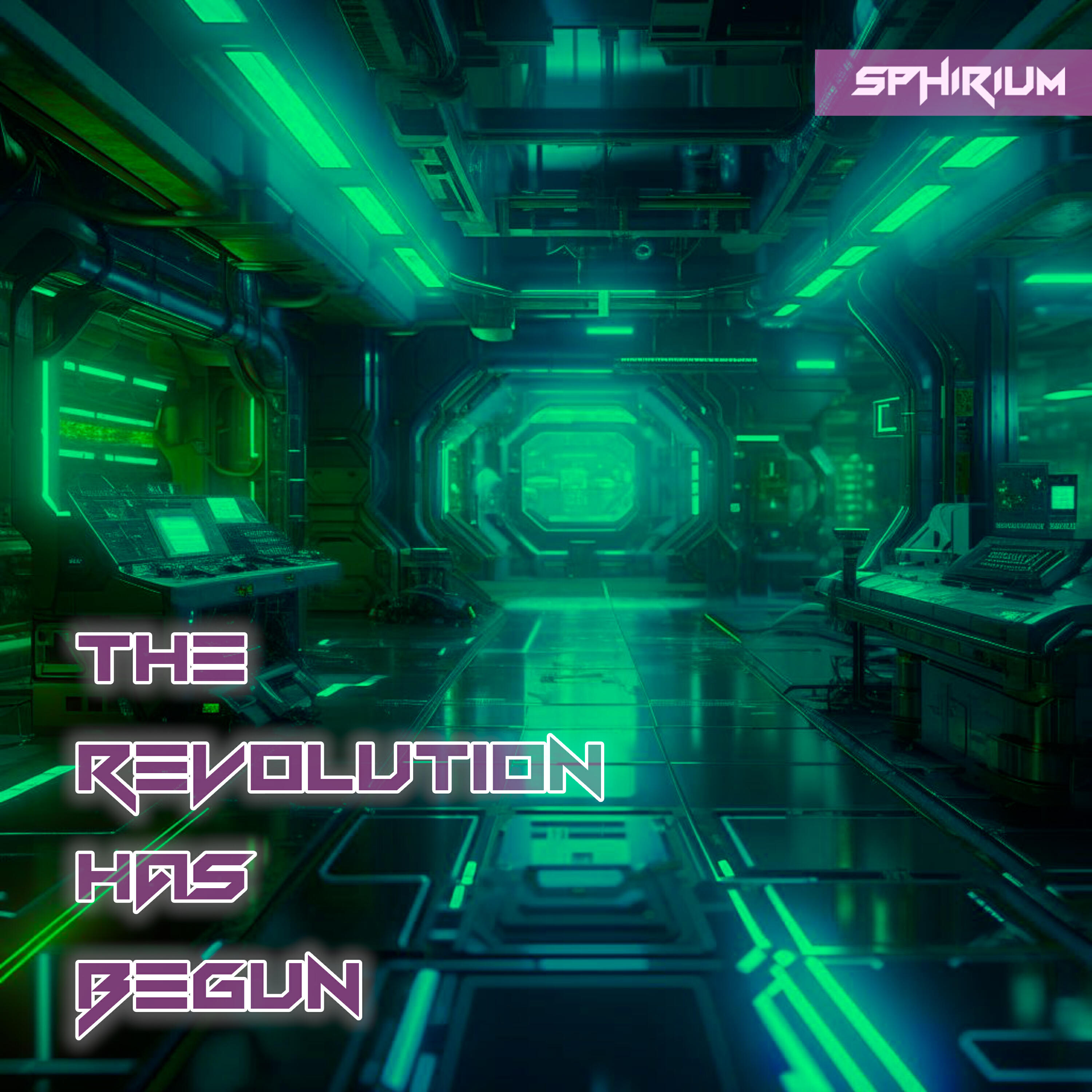 Релиз The Revolution Has Begun