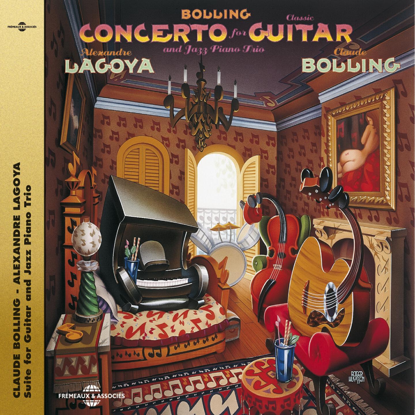 Релиз Concerto for Guitar (Suite for guitar and Jazz Piano Trio)