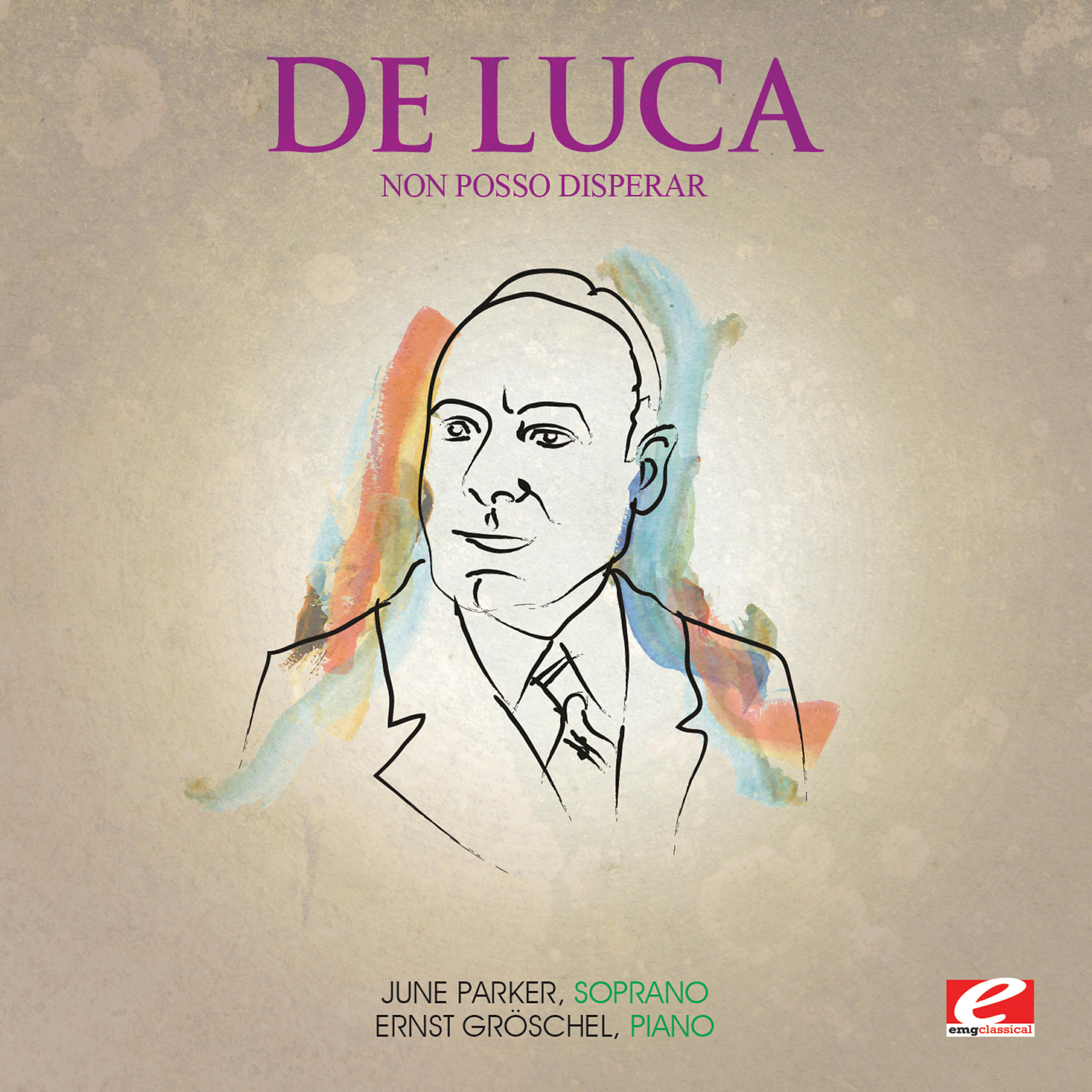 Релиз Luca: Non posso disperar (Digitally Remastered)
