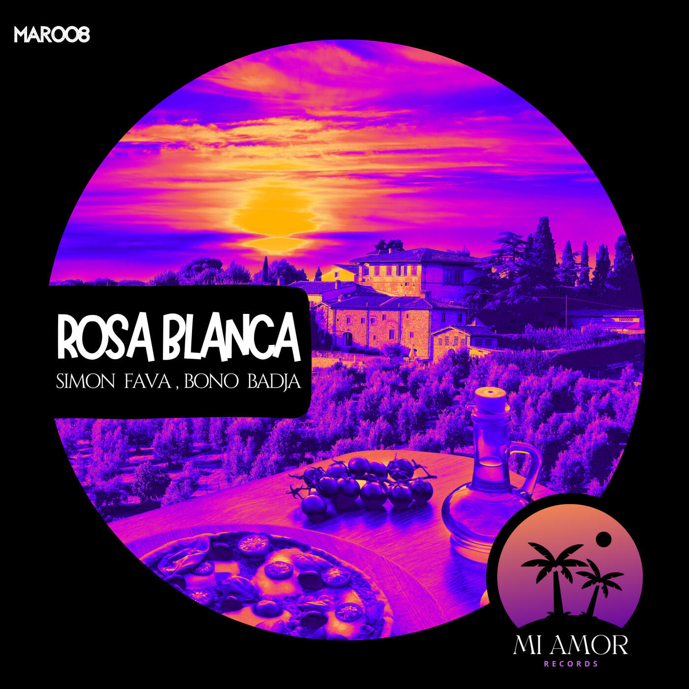 Релиз Rosa Blanca