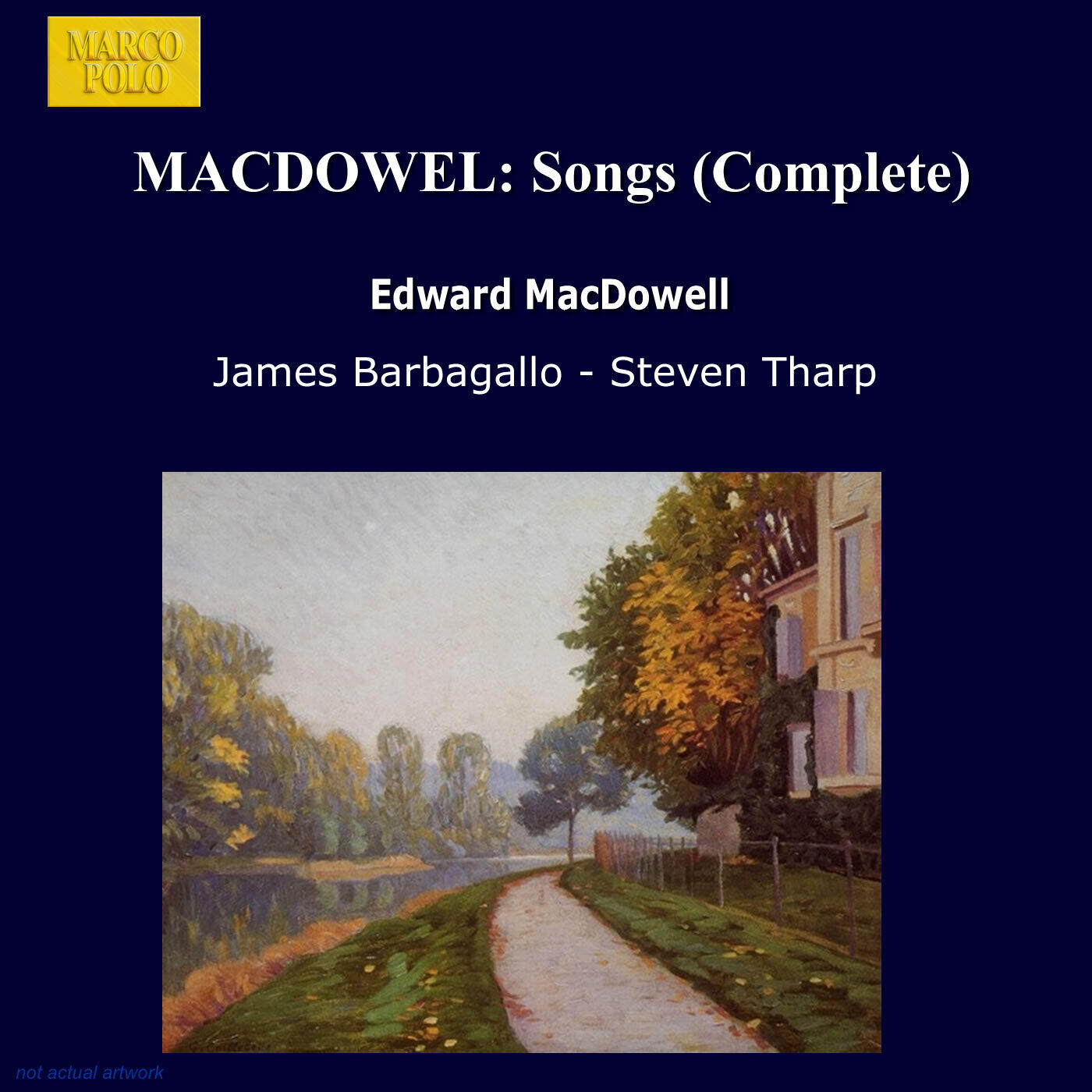 Релиз Macdowell: Songs (Complete)