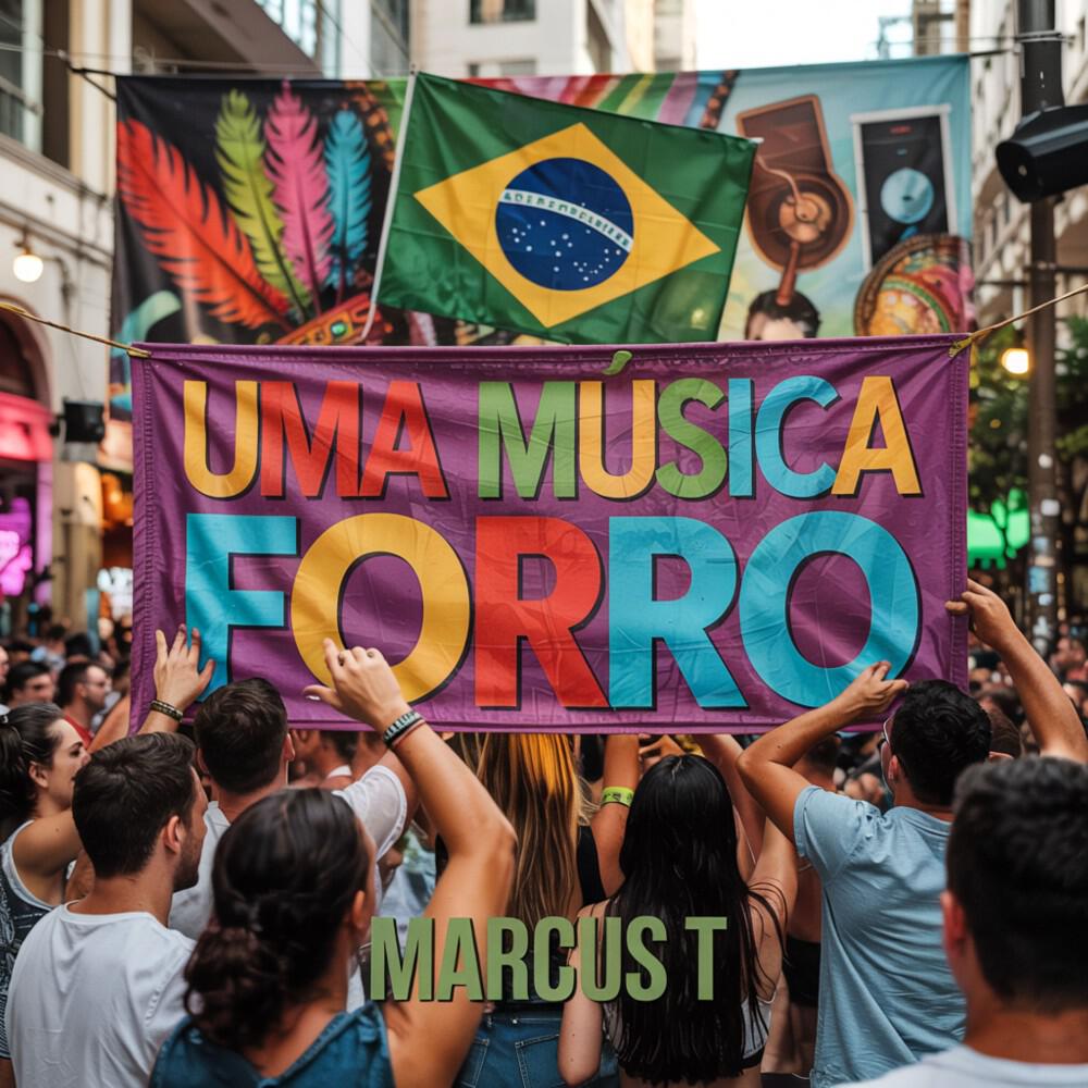 Релиз Uma Música Forró