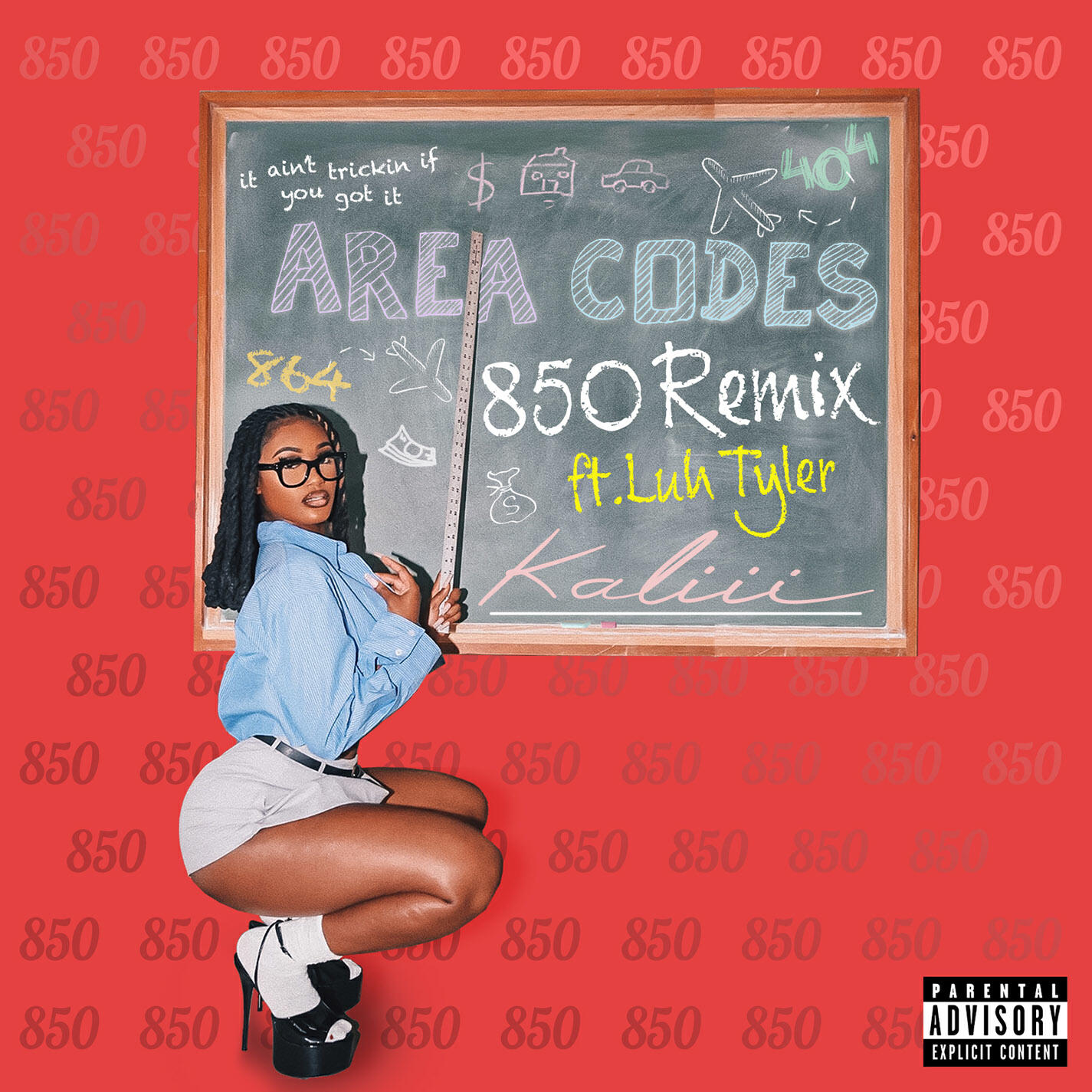 Релиз Area Codes (850 Remix) [feat. Luh Tyler]