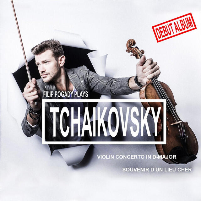 Постер альбома Filip Pogady Plays Tchaikovsky