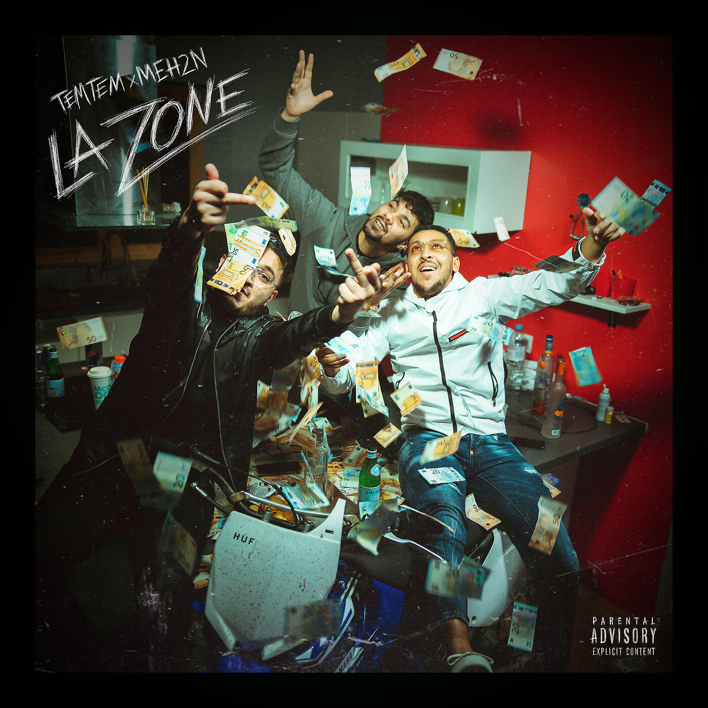 Релиз La zone