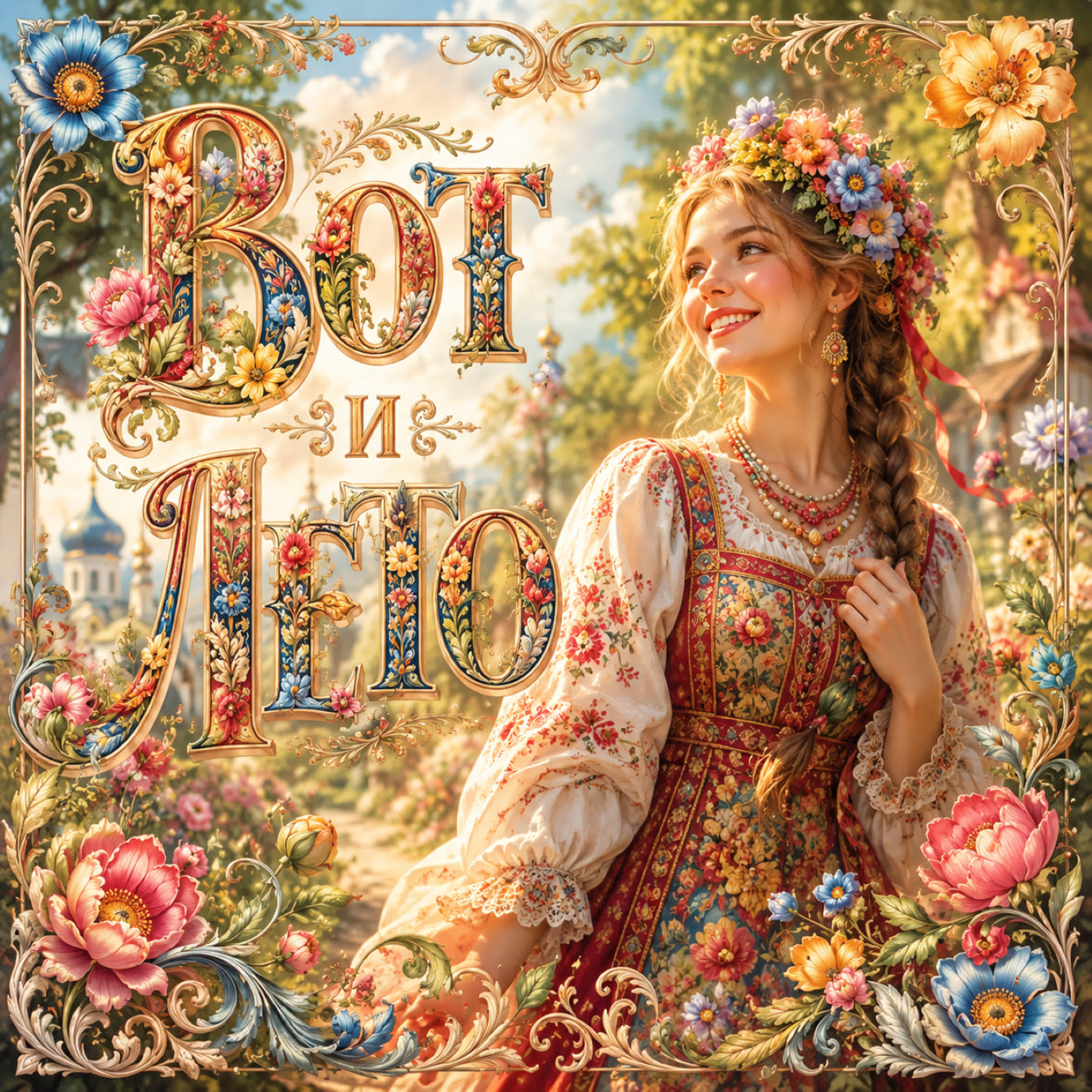 Релиз Вот и лето