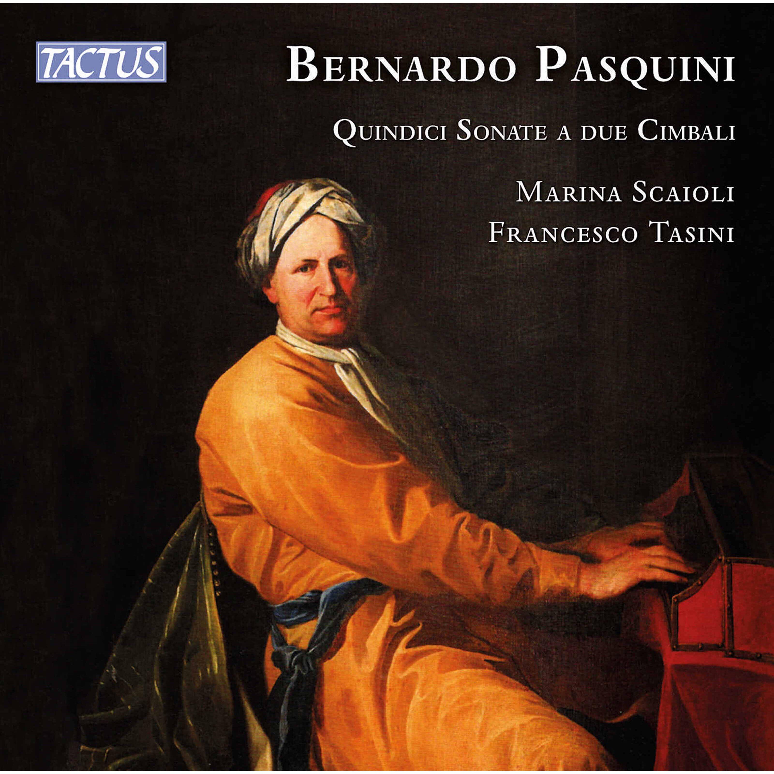 Релиз Pasquini: 15 Sonatas for 2 Harpsichord