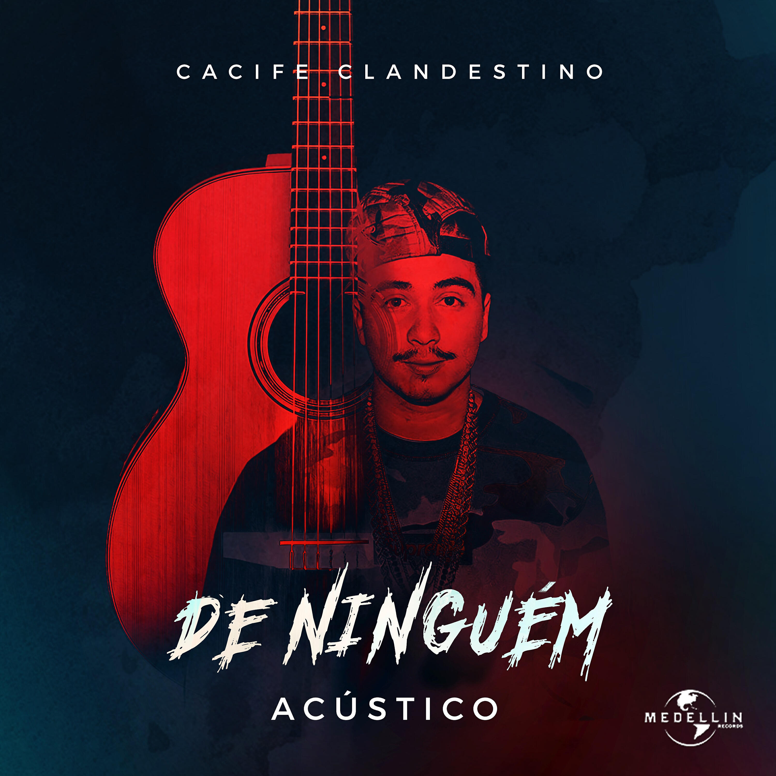 Релиз De Ninguém (Acústico)
