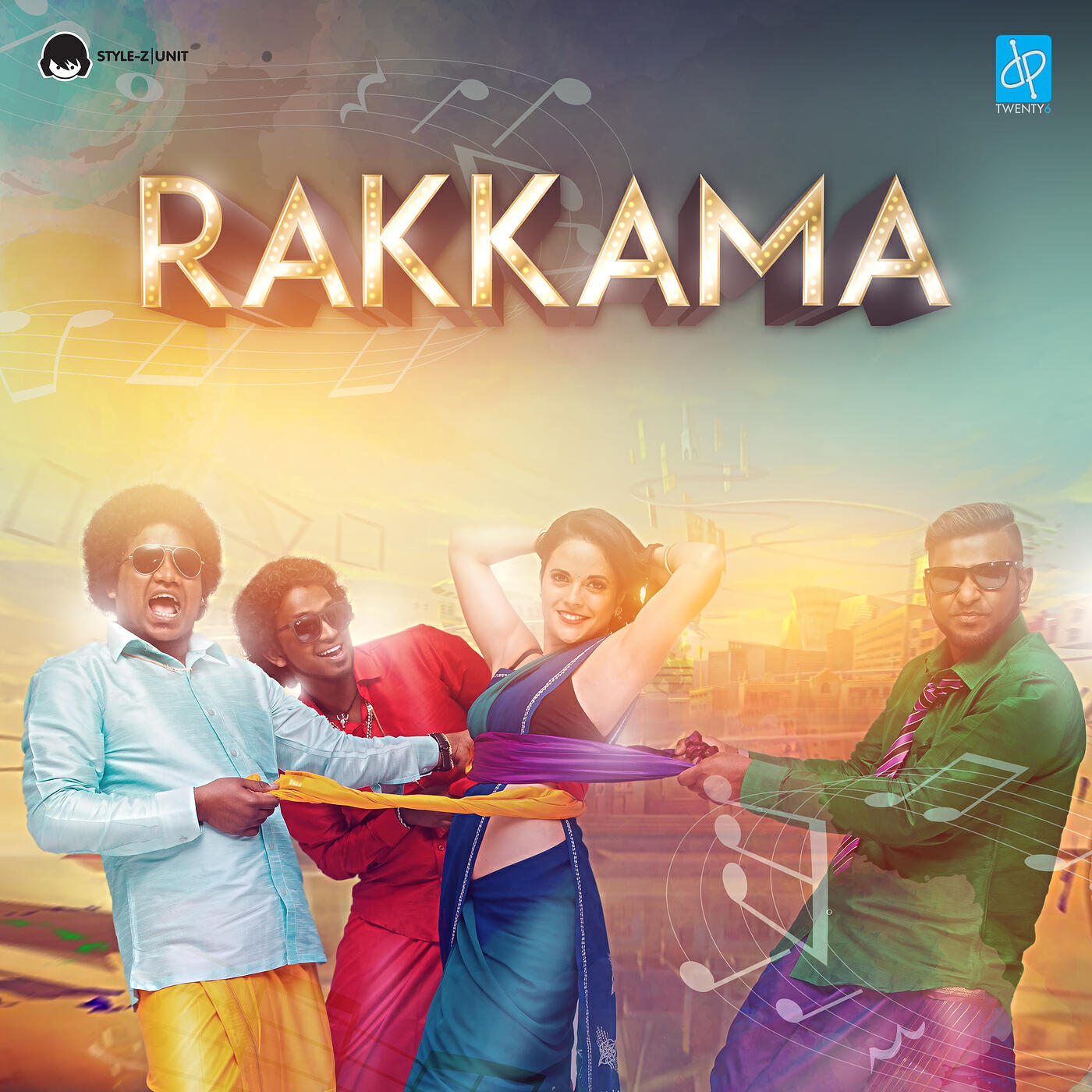 Релиз Rakkama (feat. Black Kaalai, Mr. Ant & V-Don)