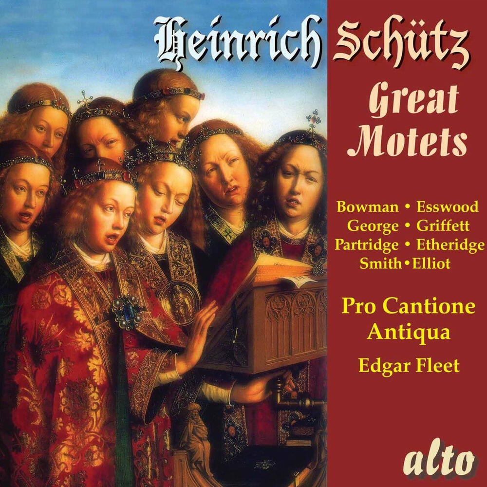 Релиз Schütz: The Great Motets