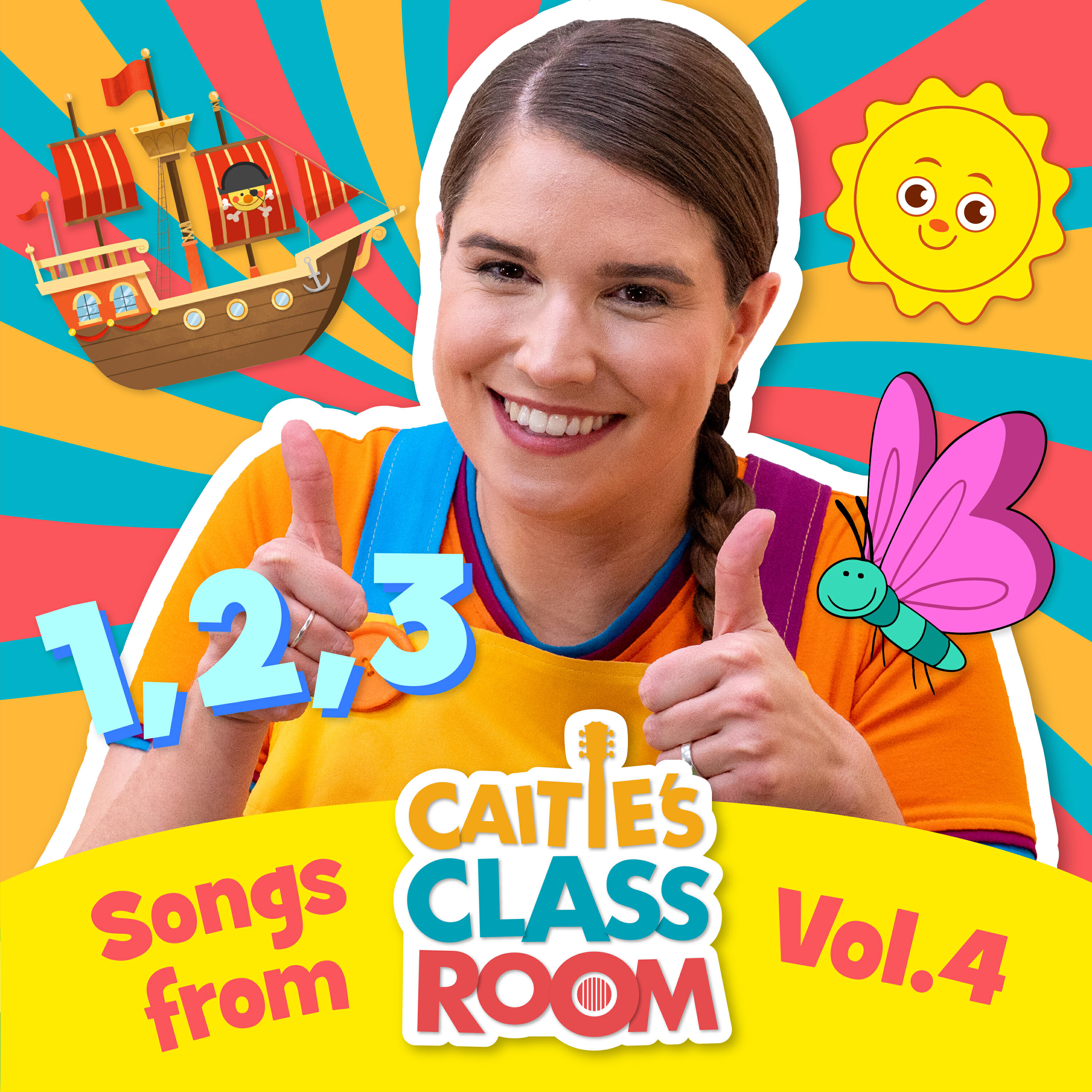 Релиз Songs From Caitie's Classroom, Vol. 4