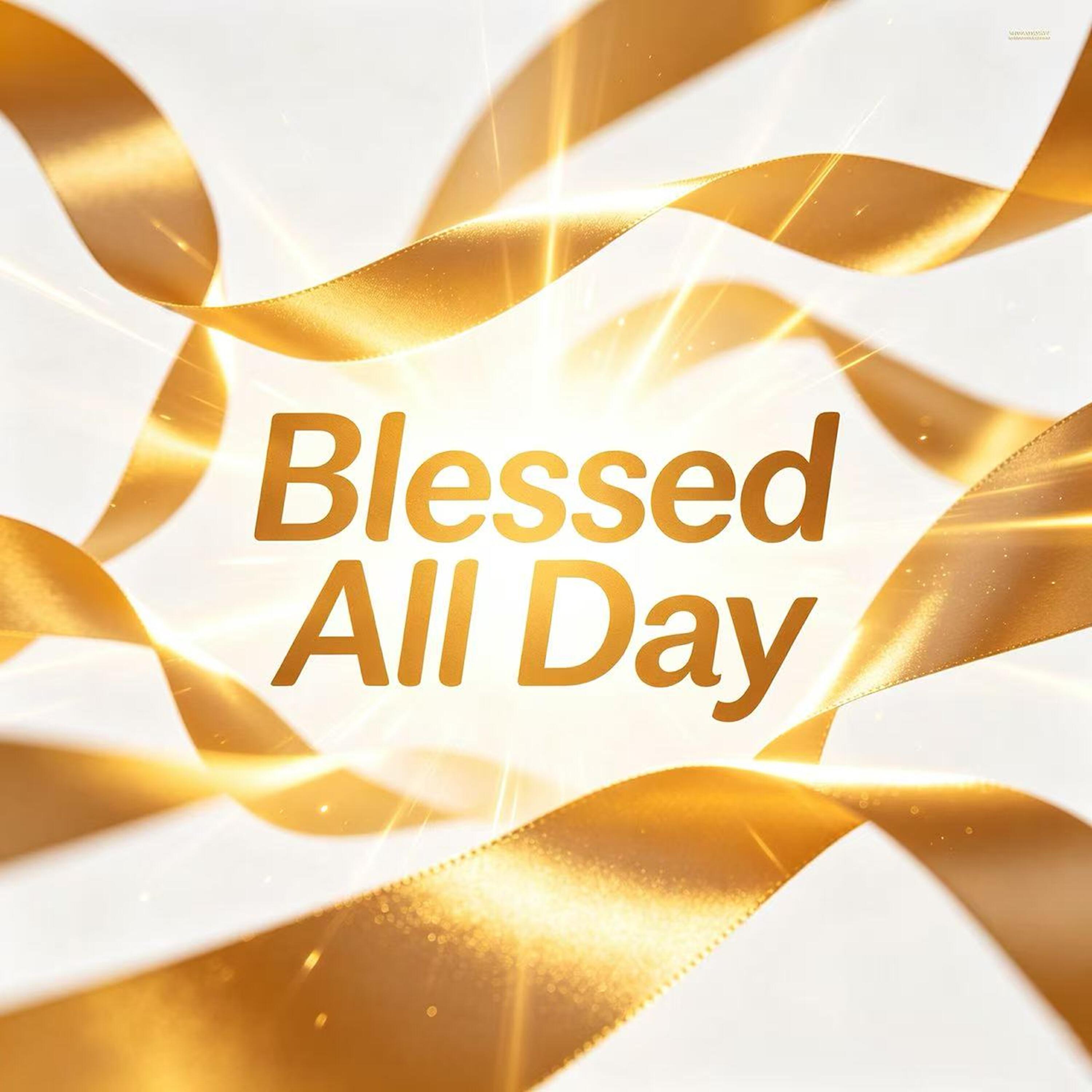 Релиз Blessed All Day（每天好运）