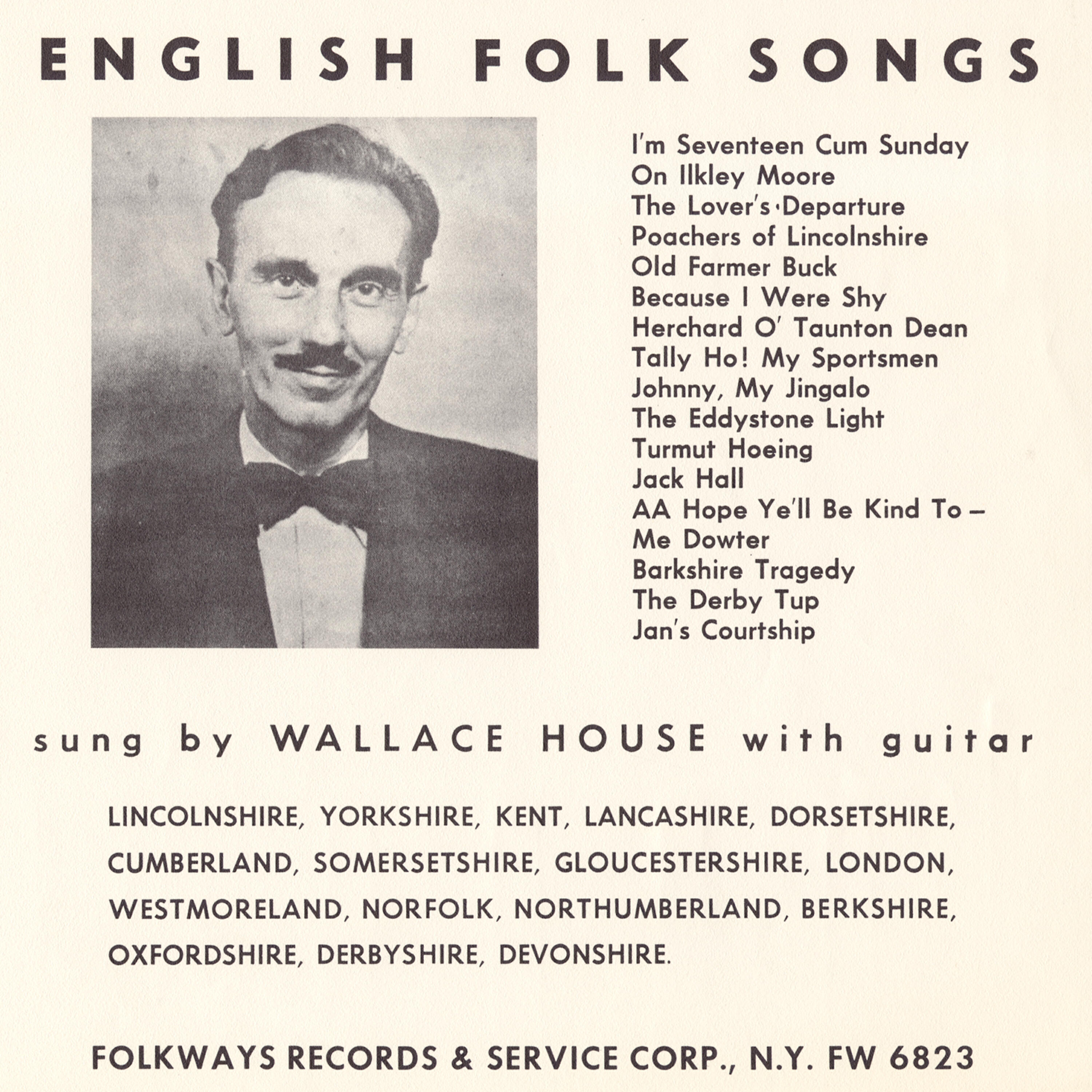Релиз English Folk Songs