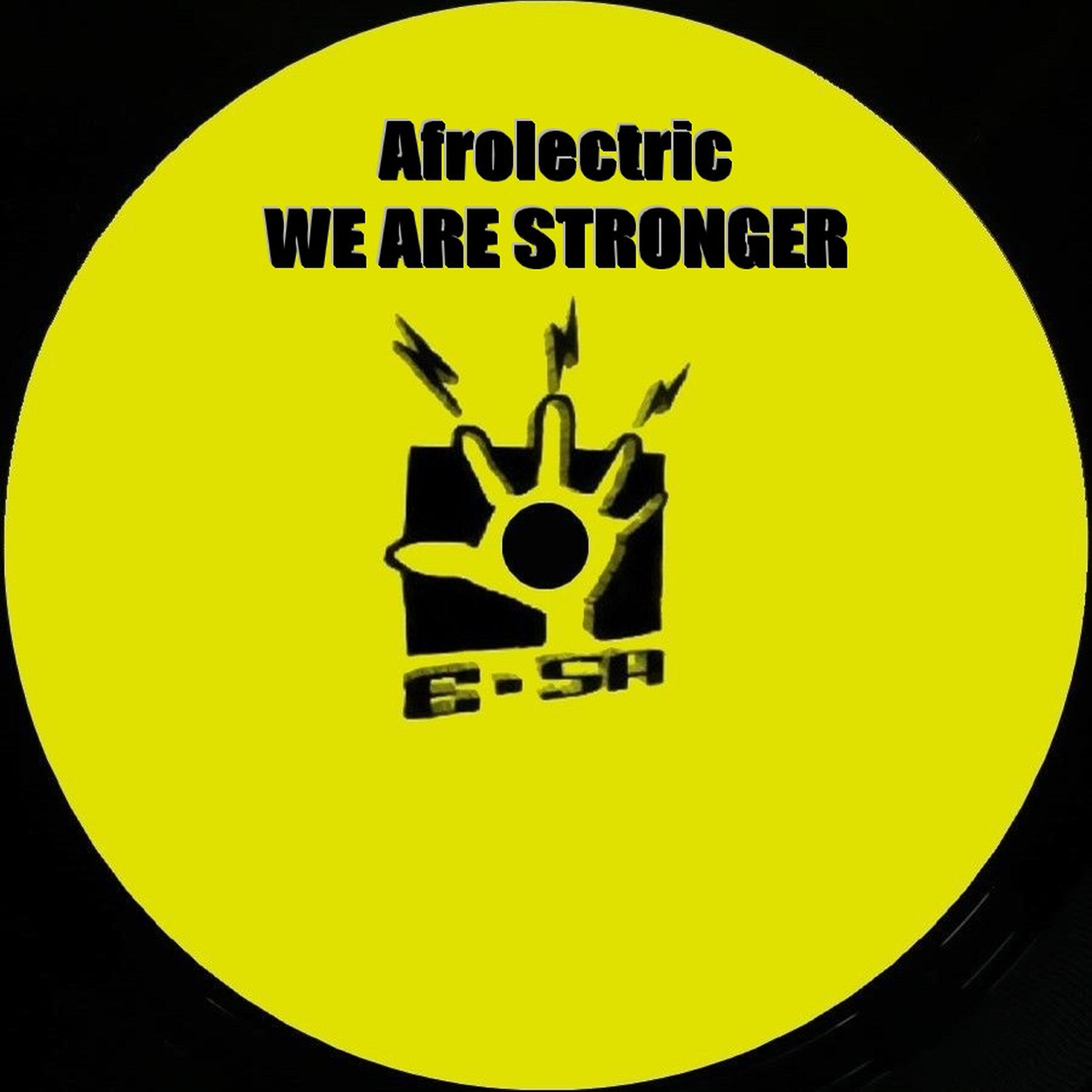 Релиз We Are Stronger